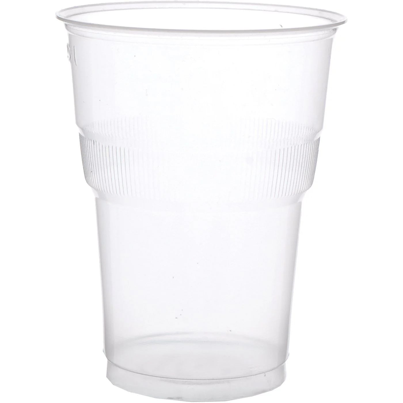 RIVA CLASSICS ποτήρια πλαστικά PP λευκά 100ml 6x50τεμ. - floating thumbnail