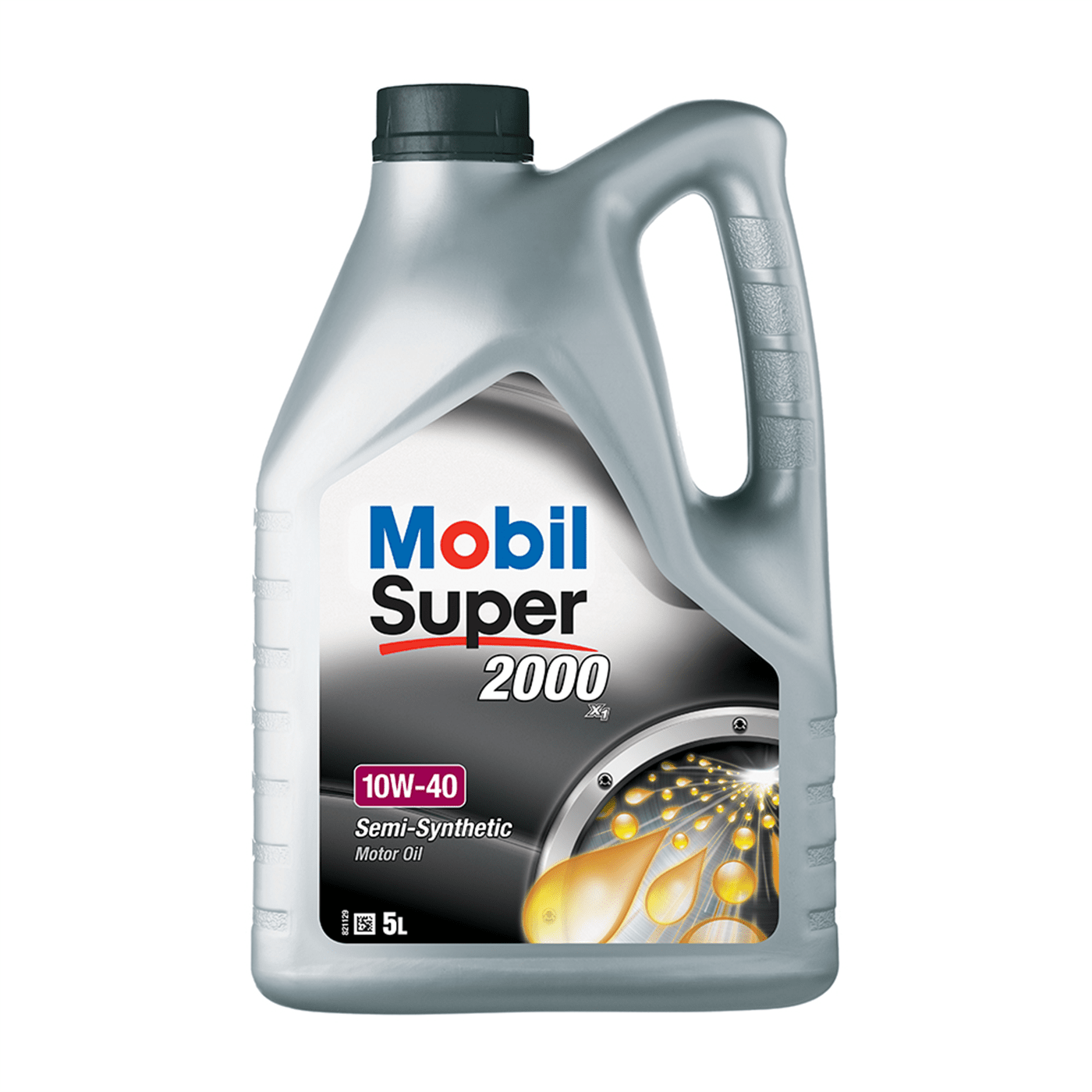 MOBIL λιπαντικό κινητήρα SUPER 2000 X1 10W-40 5lt - floating thumbnail