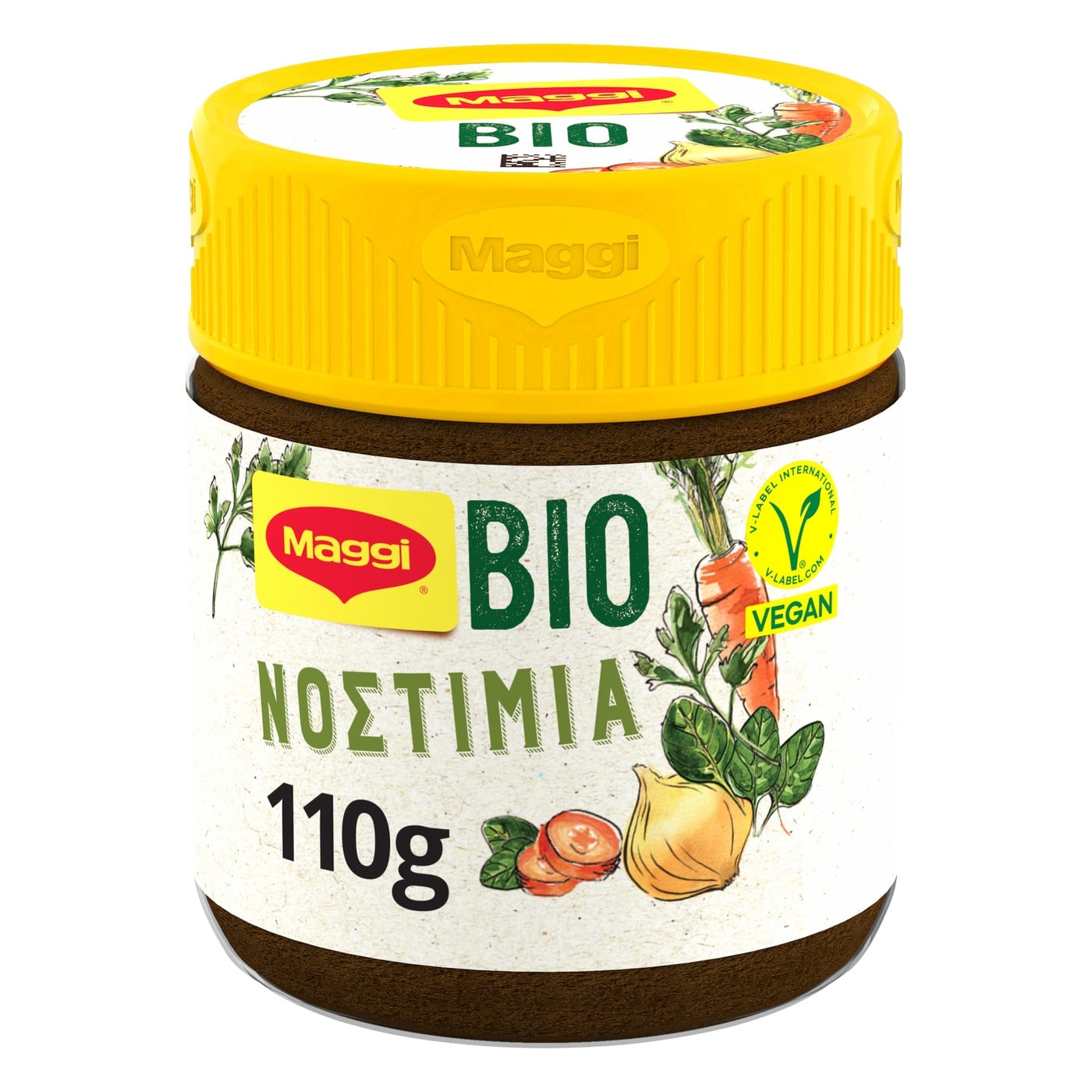 MAGGI κύβος σε σκόνη νοστιμιά βιολογικός 110g - floating thumbnail