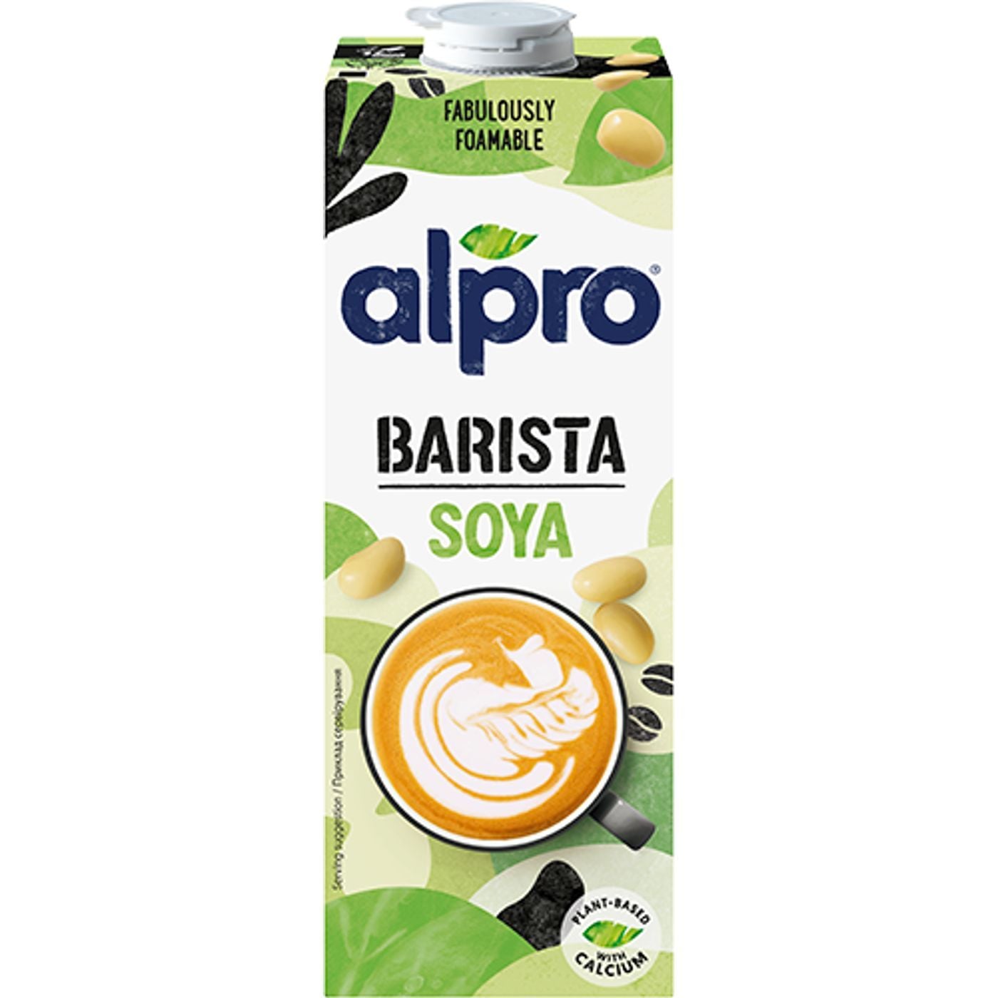 ALPRO ρόφημα σόγιας Barista 1lt - floating thumbnail