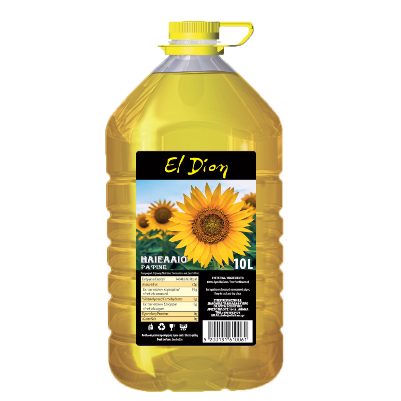 EL DION ηλιέλαιο 10lt - floating thumbnail
