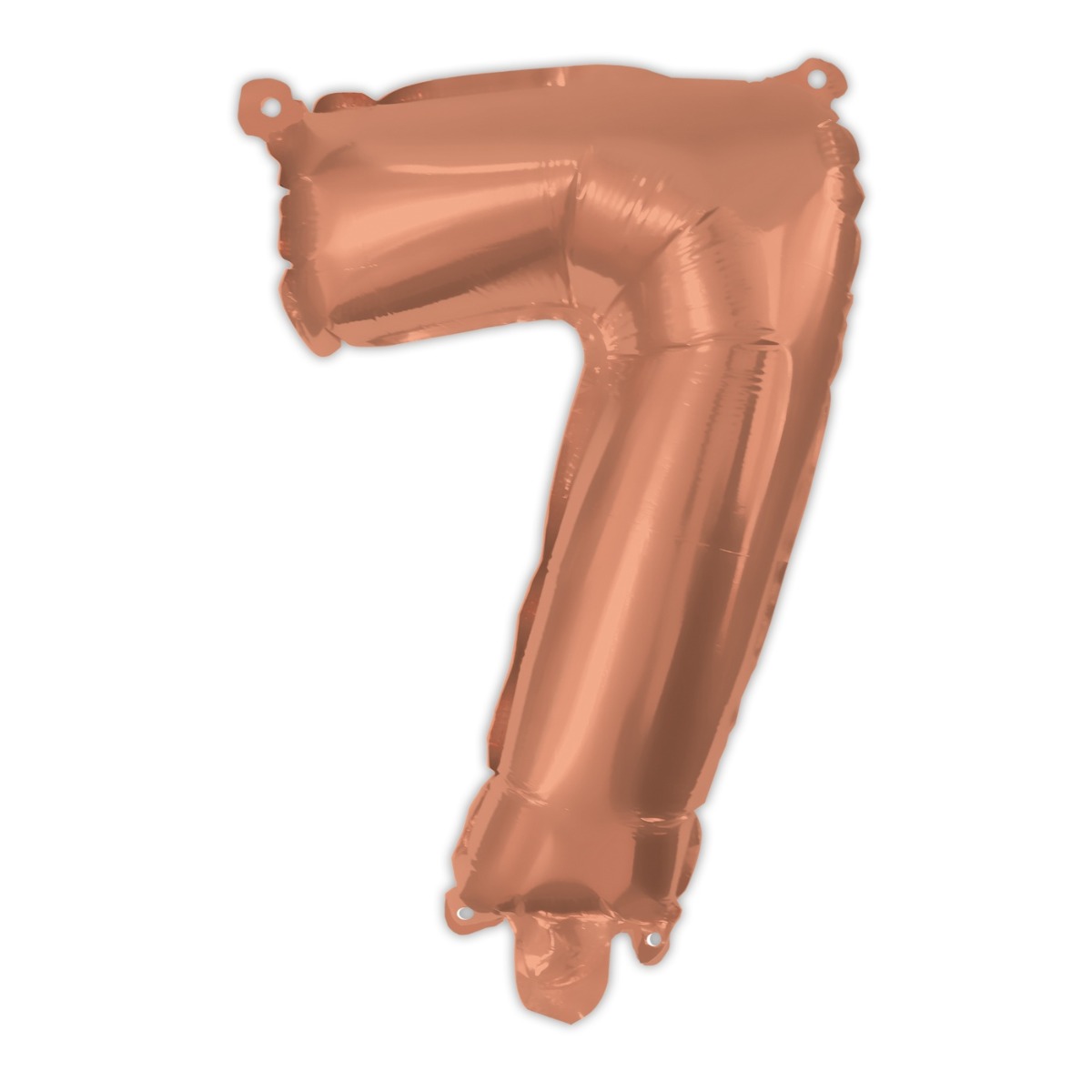 Μπαλόνι Rose Gold Foil No.7 96cm - floating thumbnail