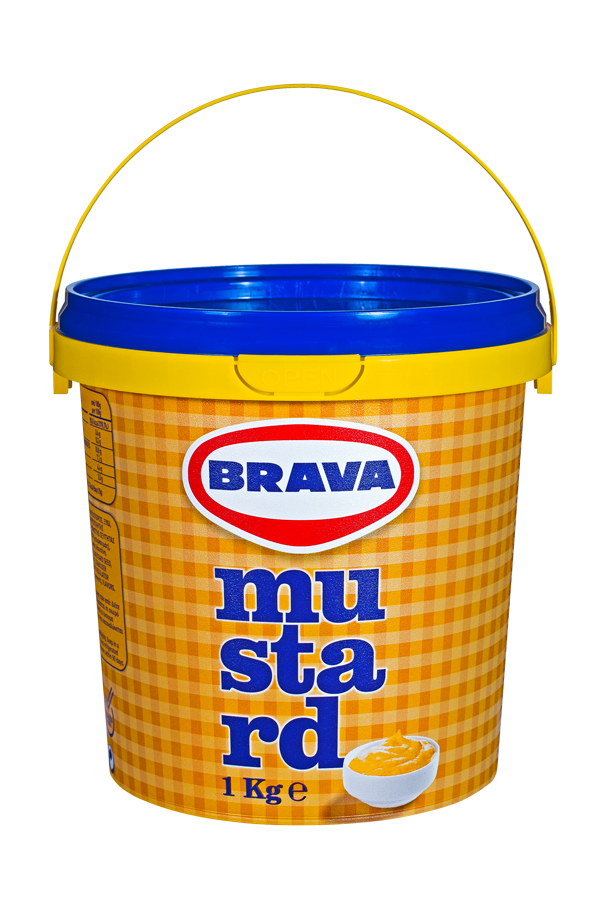 Μουστάρδα BRAVA (1kg) - floating thumbnail