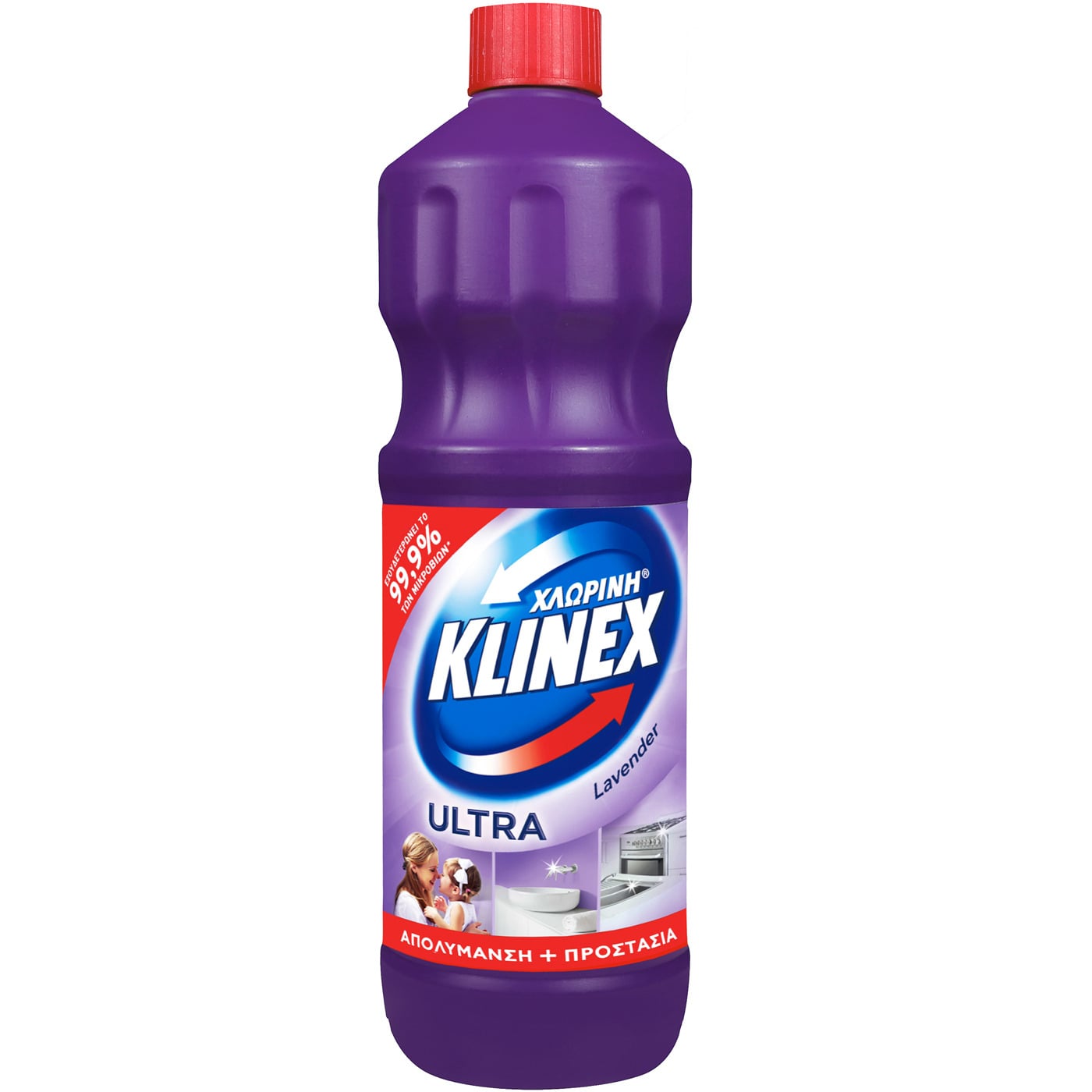 KLINEX Χλωρίνη Ultra Protection 1250ml - floating thumbnail