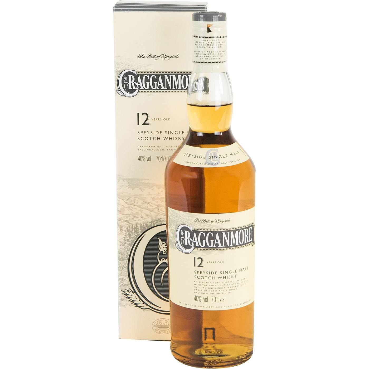 Ουίσκι CRAGGANMORE (700ml) - floating thumbnail