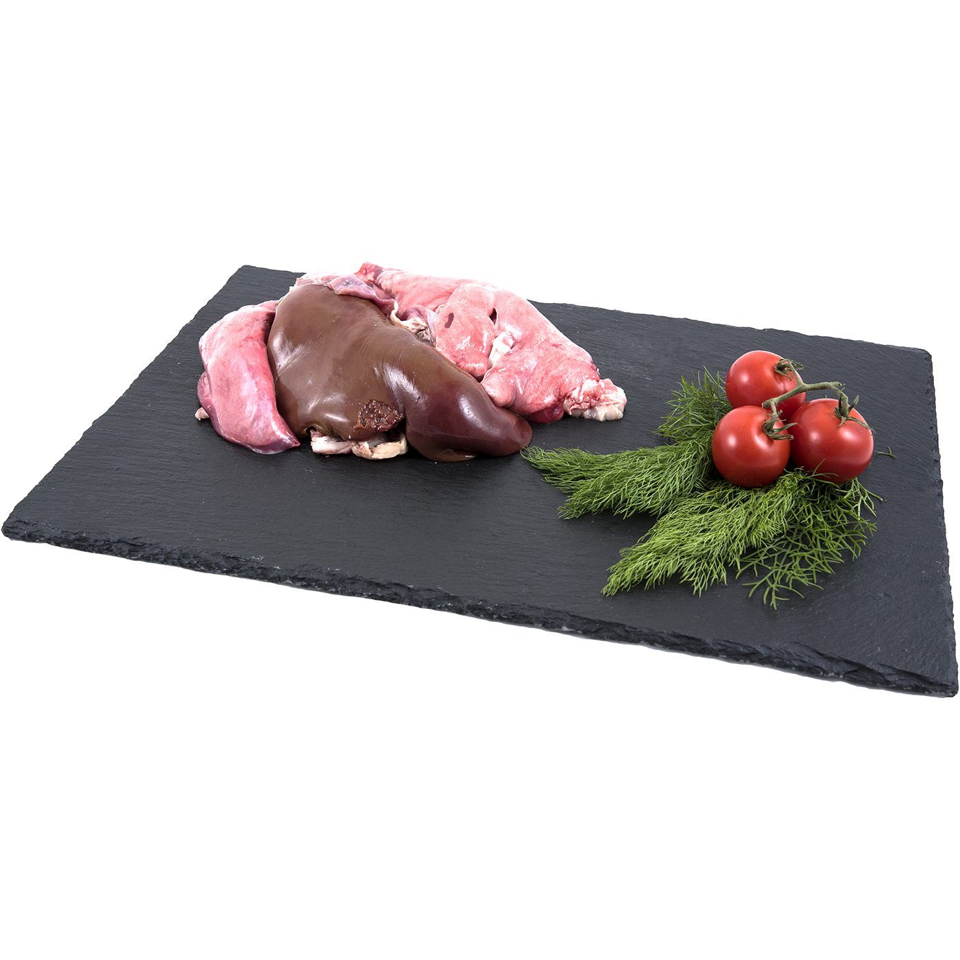 Αρνίσια συκωταριά νωπή σε δισκάκι εγχώρια - floating thumbnail