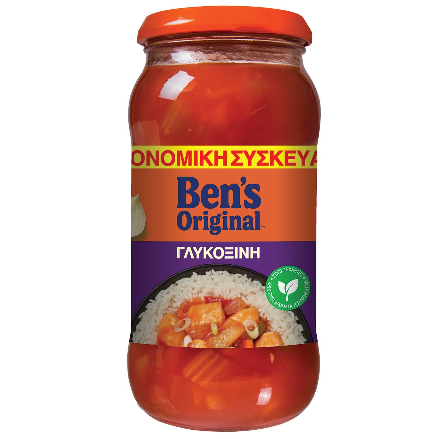 BEN'S ORIGINAL Σάλτσα γλυκόξινη (675g) - floating thumbnail