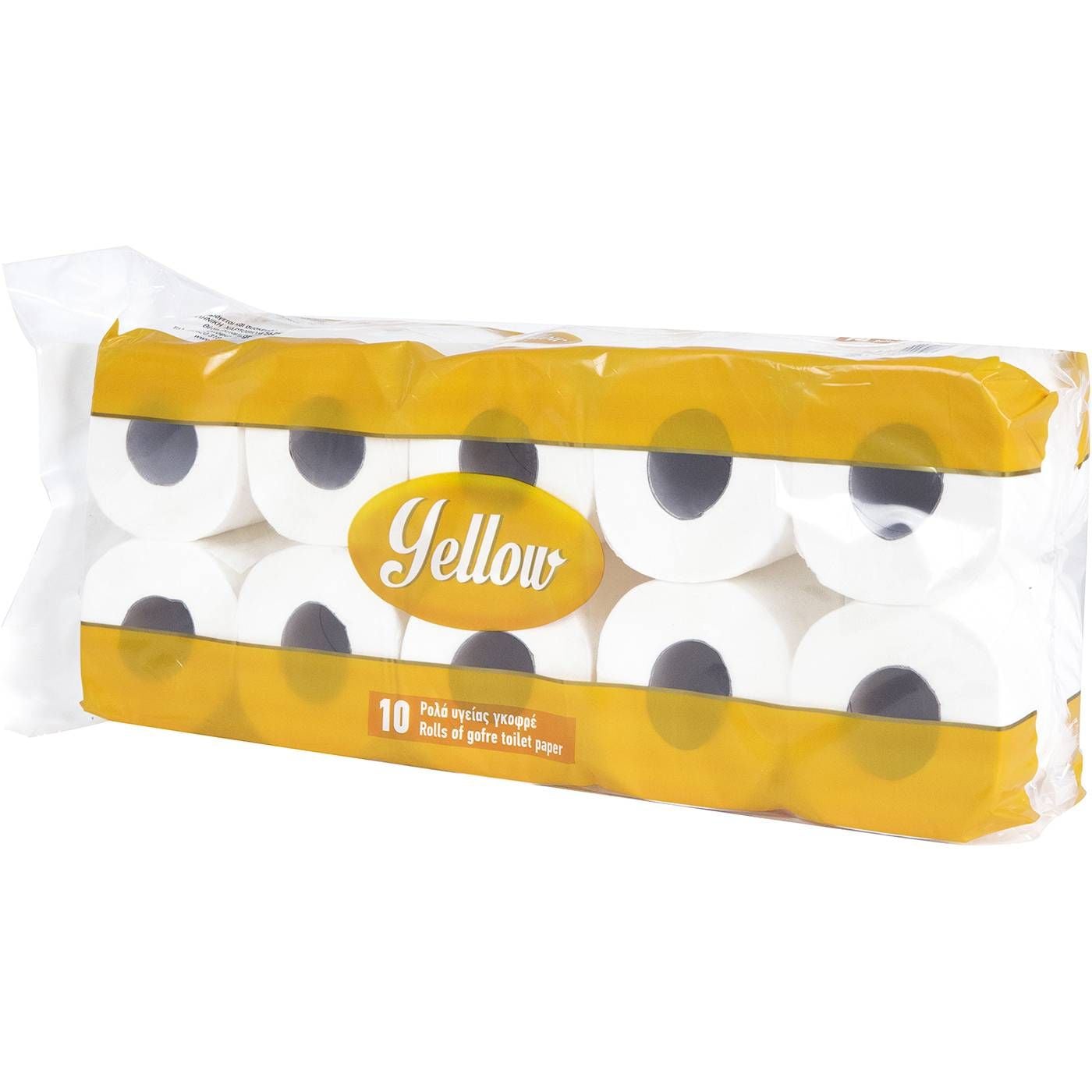 Χαρτί υγείας YELLOW (10x76g) - floating thumbnail