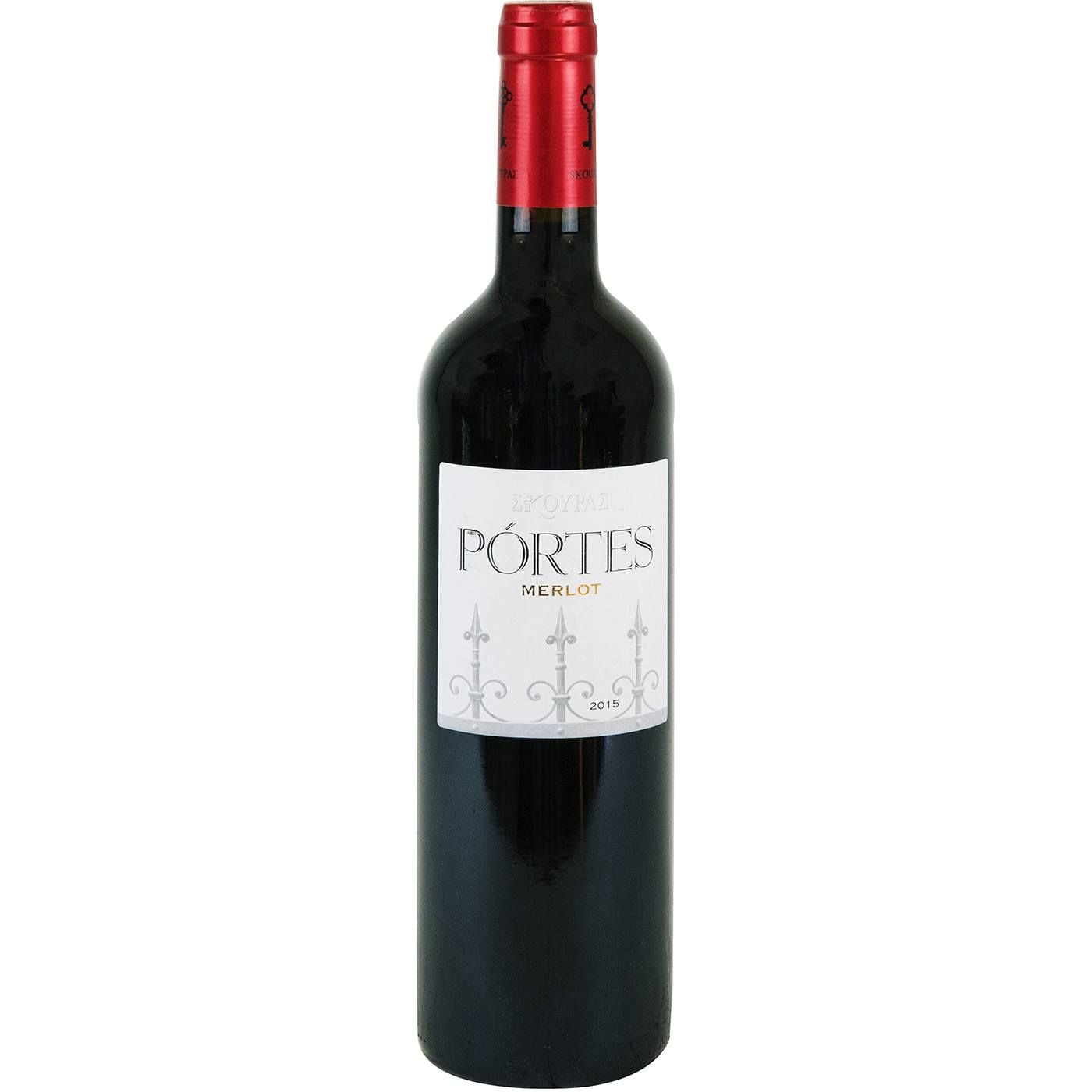 ΚΤΗΜΑ ΣΚΟΥΡΑ οίνος ερυθρός Portes Merlot ξηρός 750ml - floating thumbnail