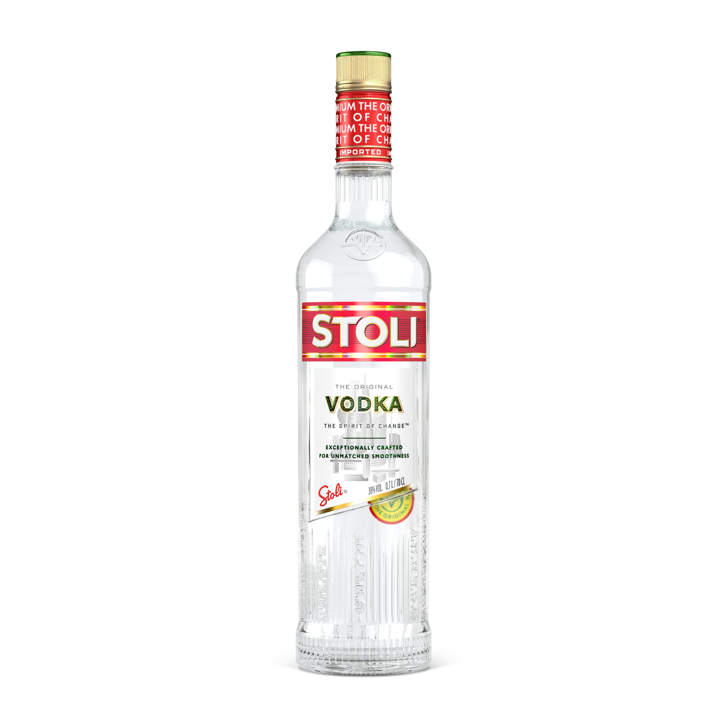 STOLICHNAYA βότκα 38% vol. 700ml - floating thumbnail