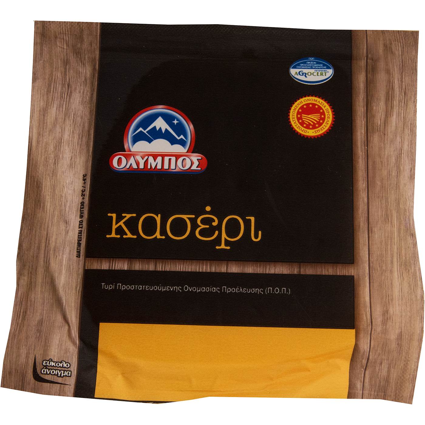 Τυρί ΟΛΥΜΠΟΣ κασέρι ΠΟΠ (250g) - floating thumbnail
