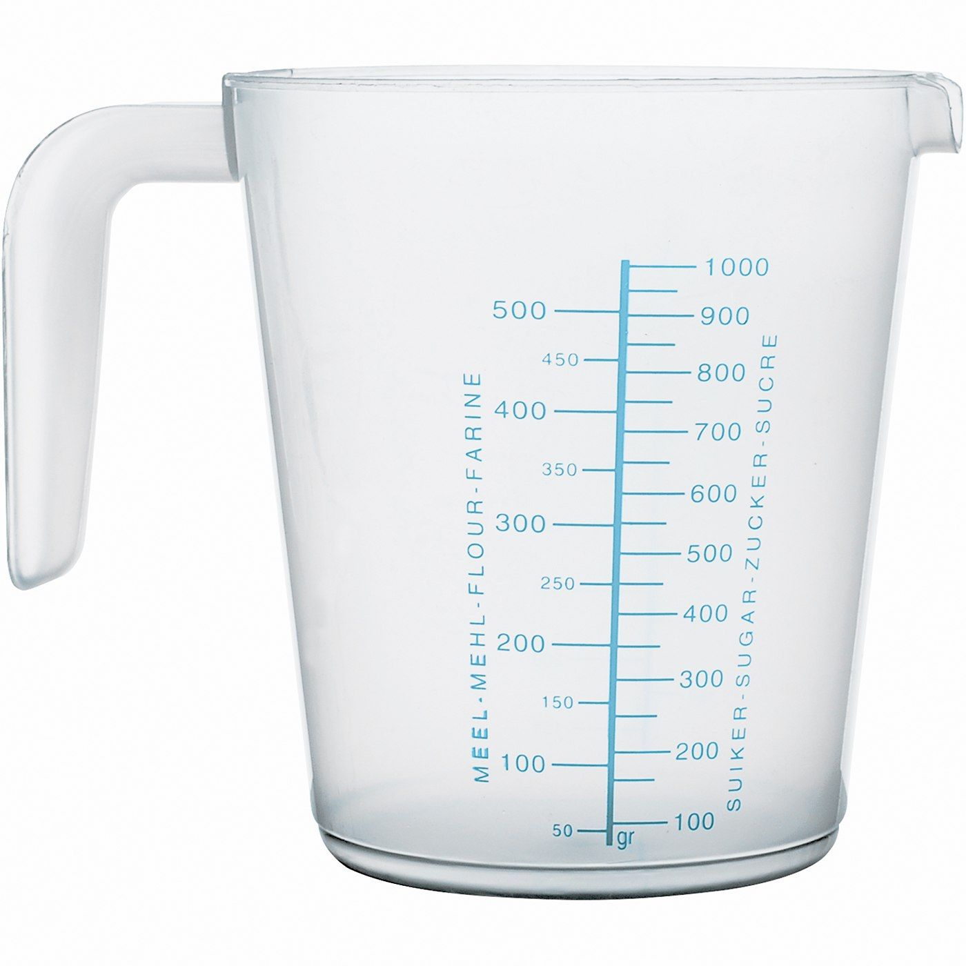 Δοσομετρητής πλαστικός 9x17,5cm 500ml - floating thumbnail