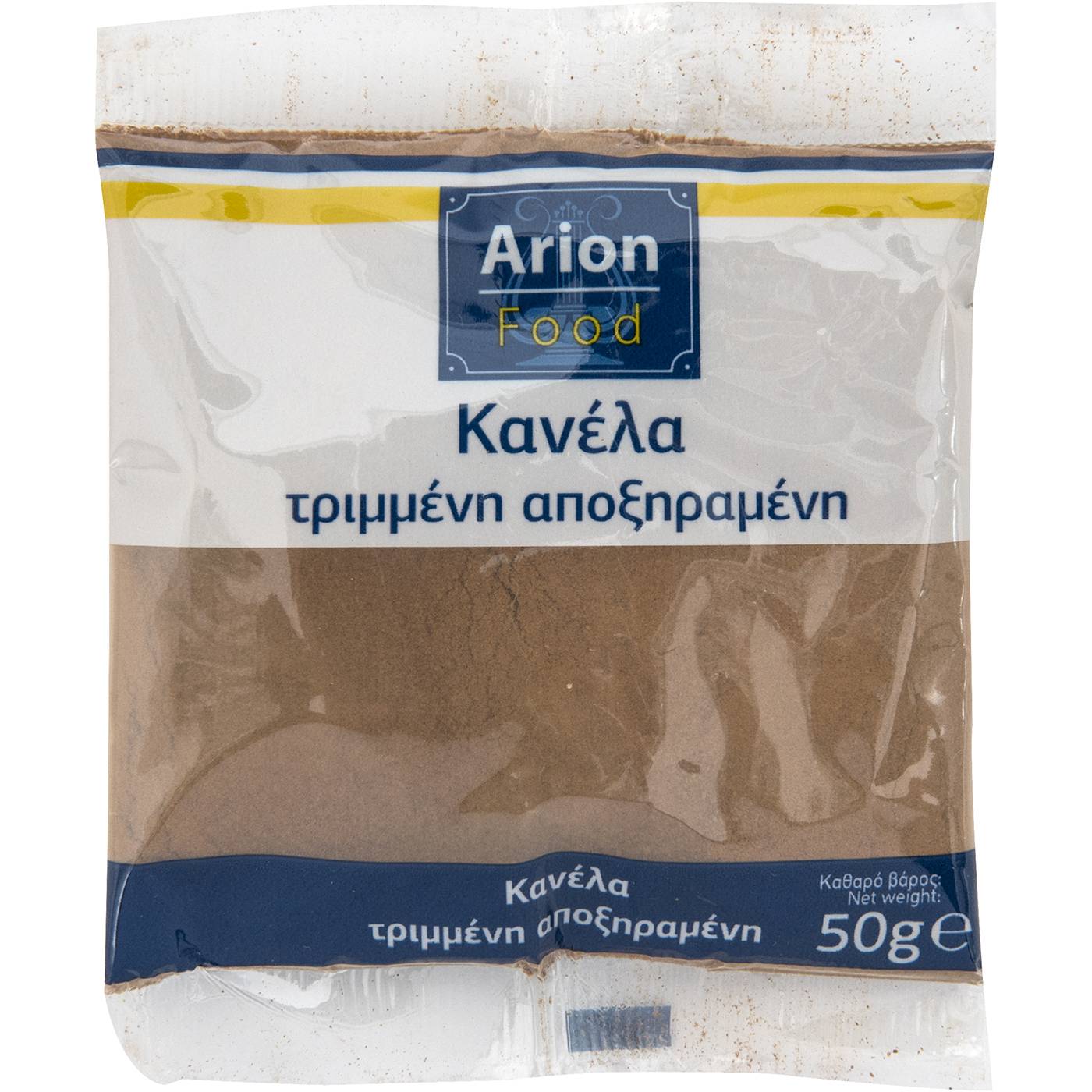 Κανέλα ARION FOOD τριμμένη (50g) - floating thumbnail