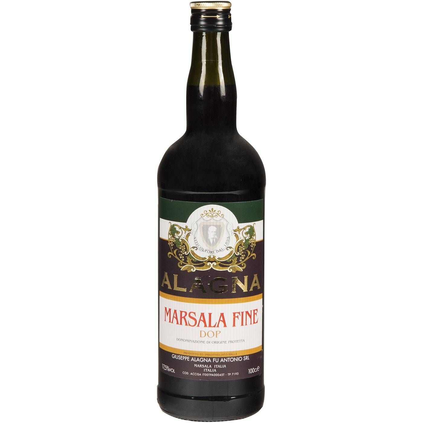 MARSALA FINE οίνος λευκός Alagna γλυκός 1lt - floating thumbnail