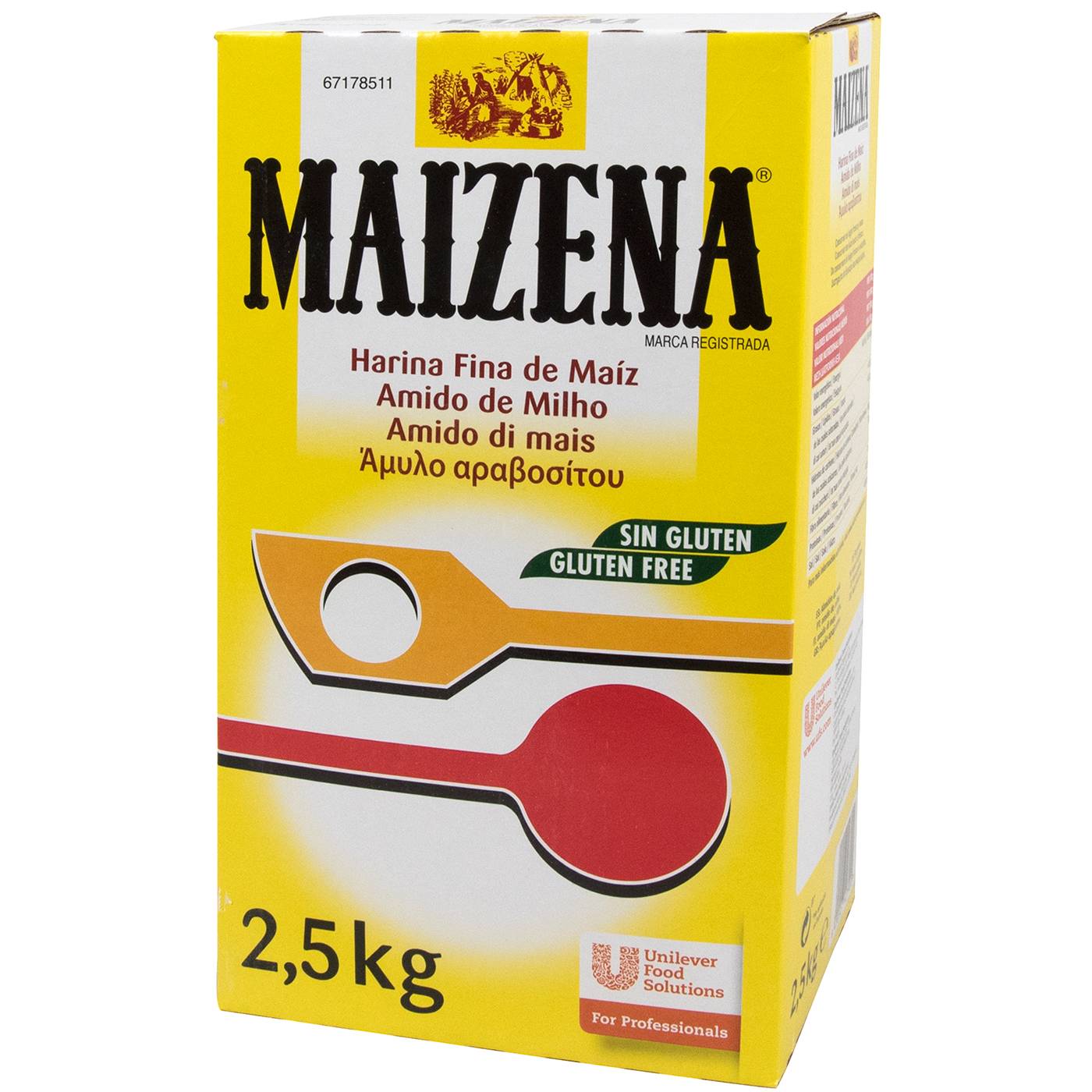 Κορν φλάουρ MAIZENA (2,5kg) - floating thumbnail