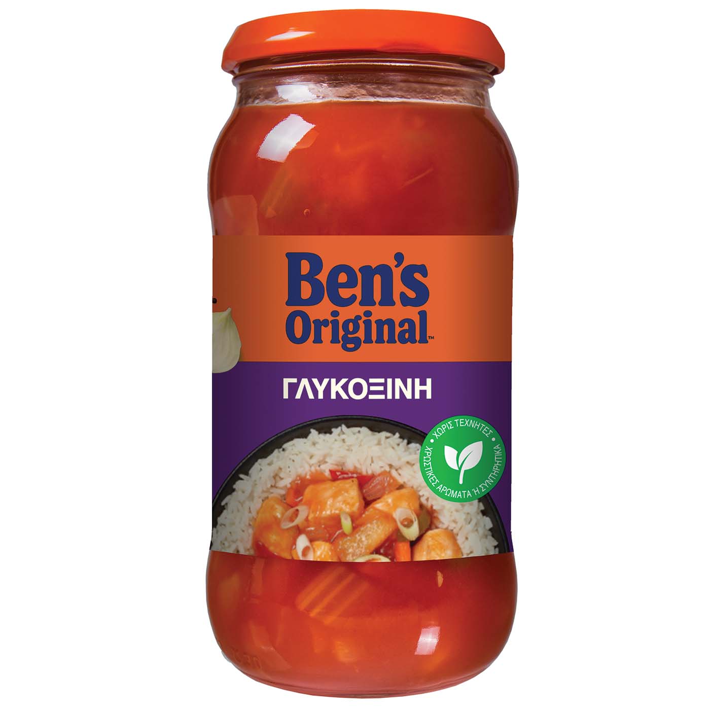 BEN'S ORIGINAL σάλτσα γλυκόξινη 450g - floating thumbnail