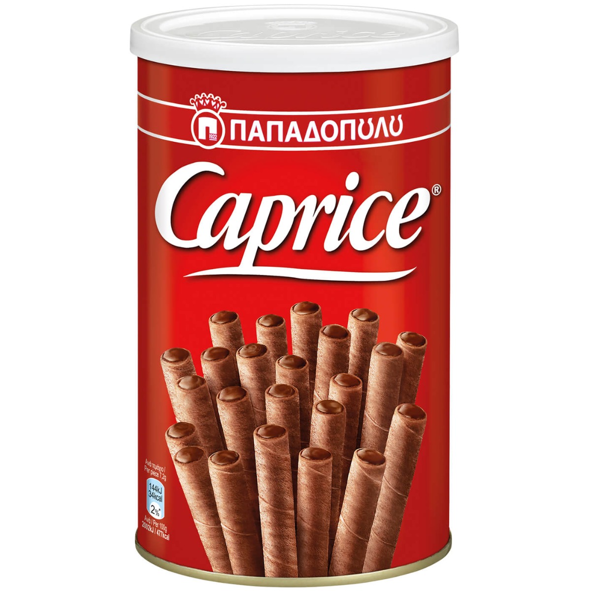 ΠΑΠΑΔΟΠΟΥΛΟΥ πουράκια Caprice με κρέμα φουντουκιού και κακάο 250g - floating thumbnail