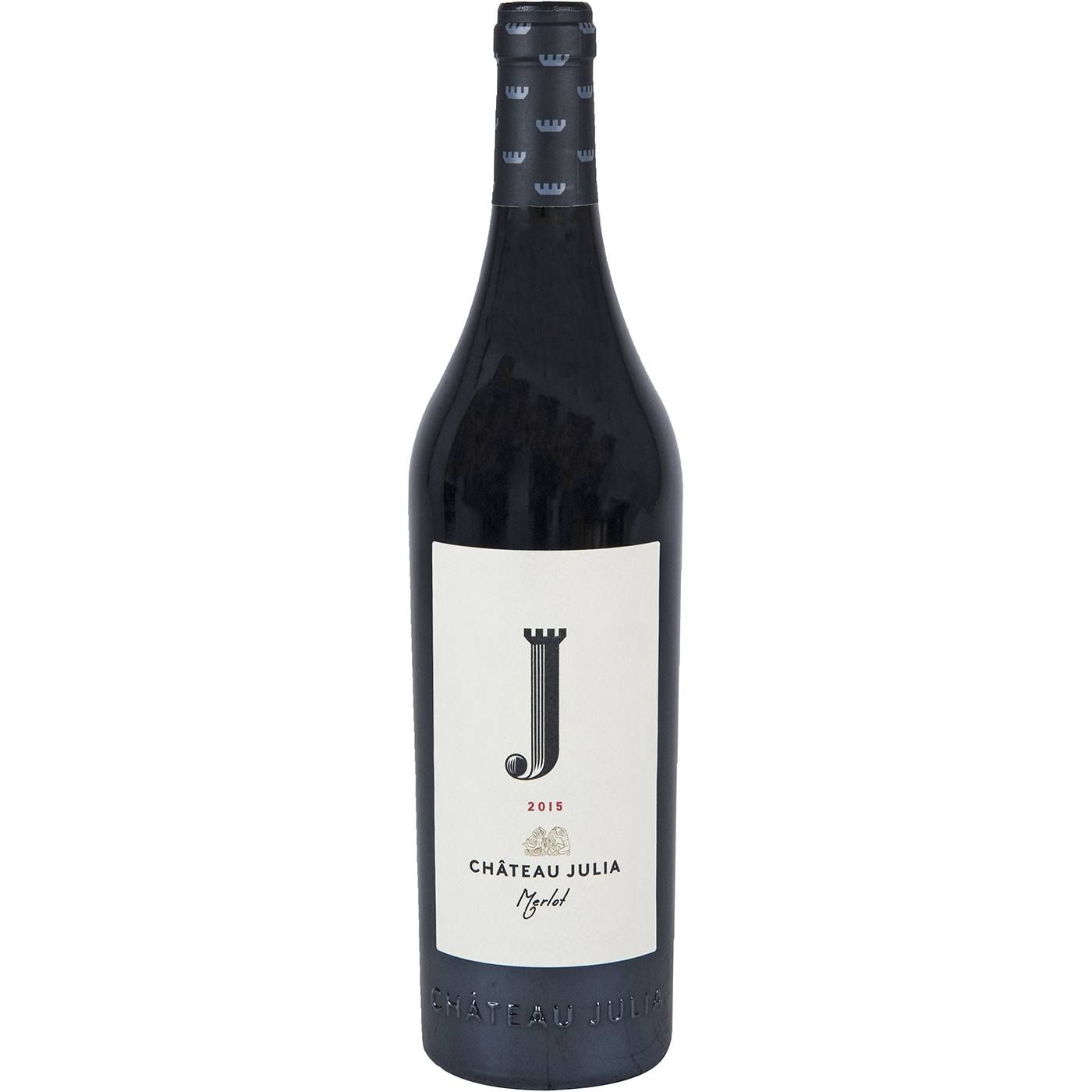 ΚΤΗΜΑ ΚΩΣΤΑ ΛΑΖΑΡΙΔΗ oίνος ερυθρός Château Julia Merlot ξηρός 750ml - floating thumbnail