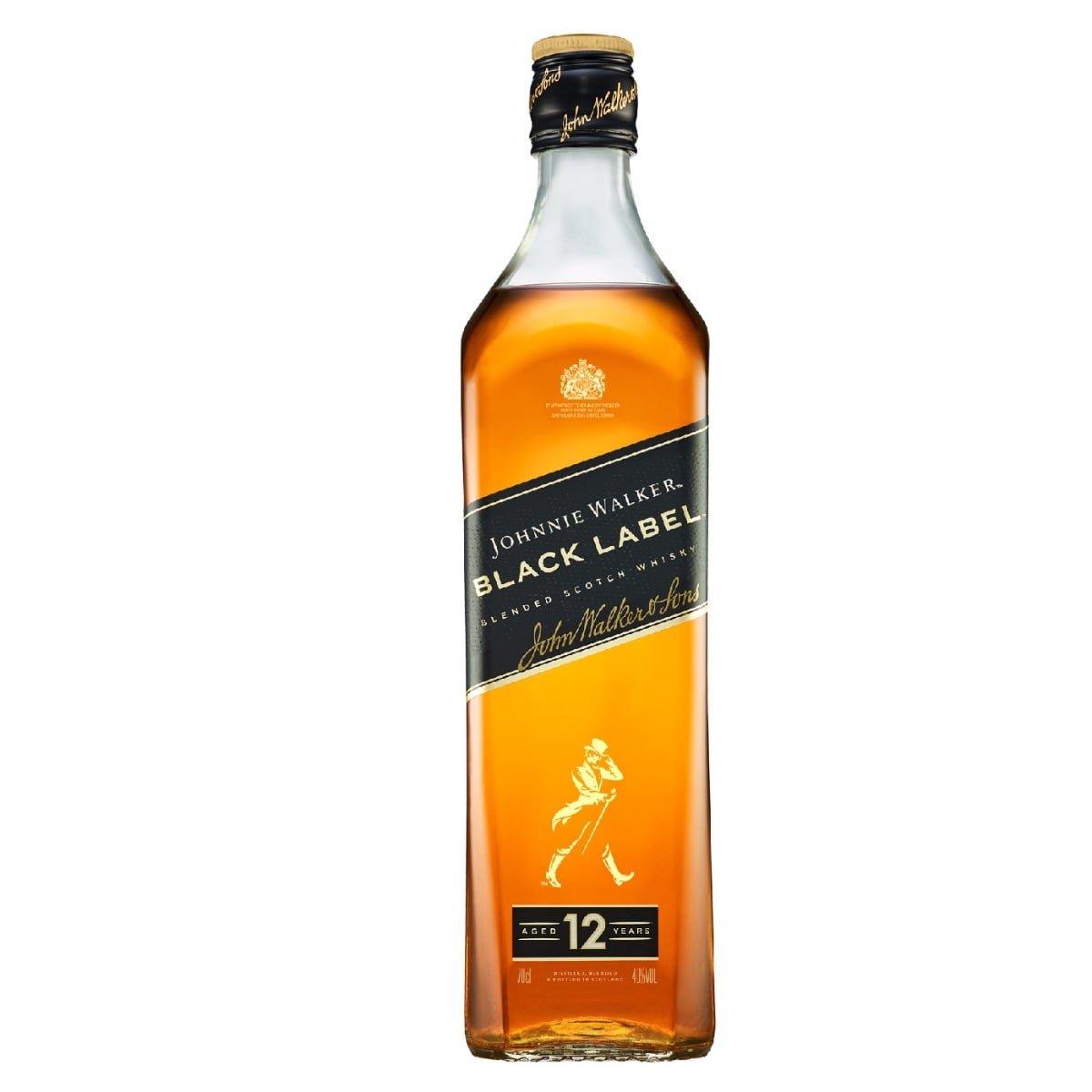 JOHNNIE WALKER  Black ουίσκι 700ml - floating thumbnail