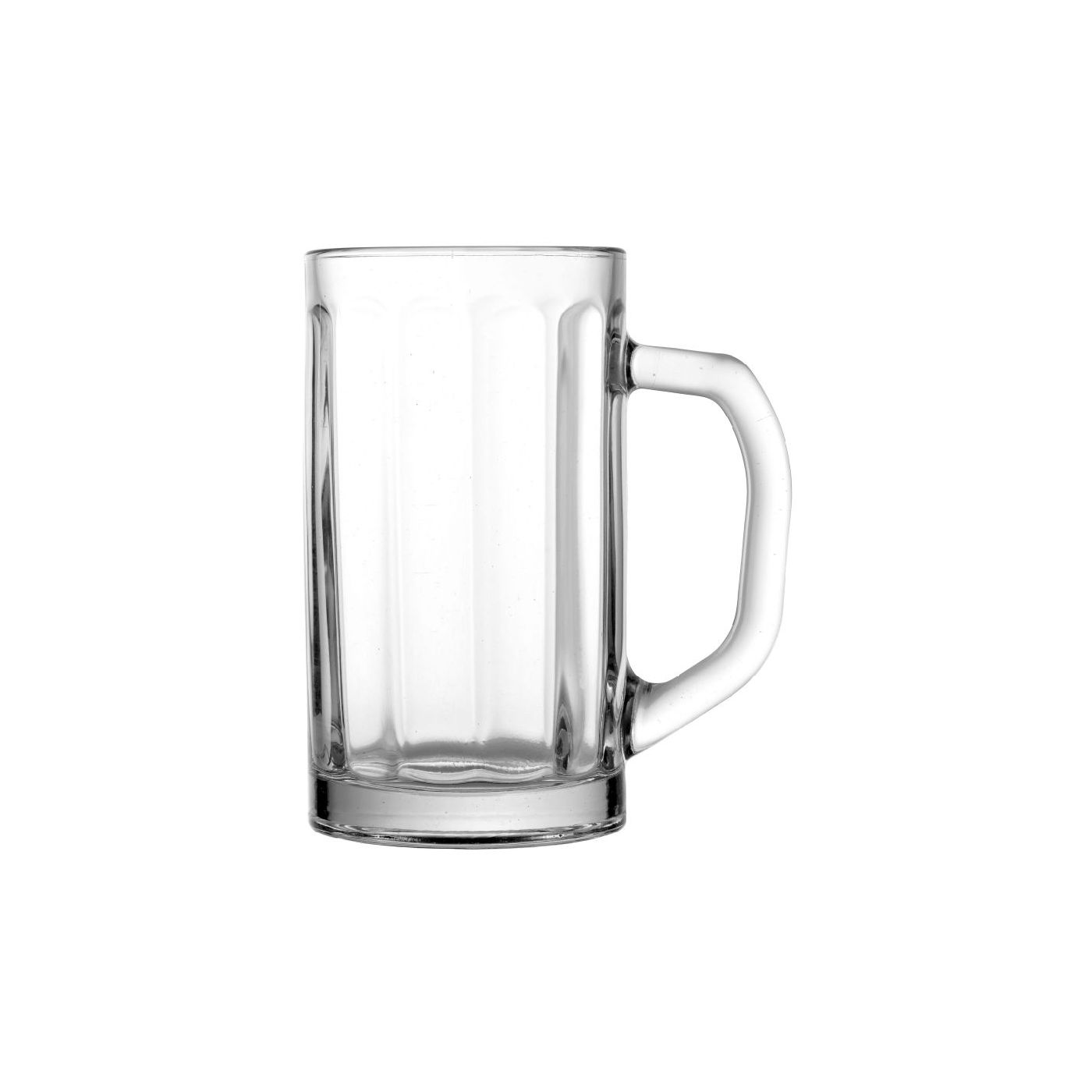 UNIGLASS ποτήρι μπύρας Nicol με χέρι 6x40cl - floating thumbnail