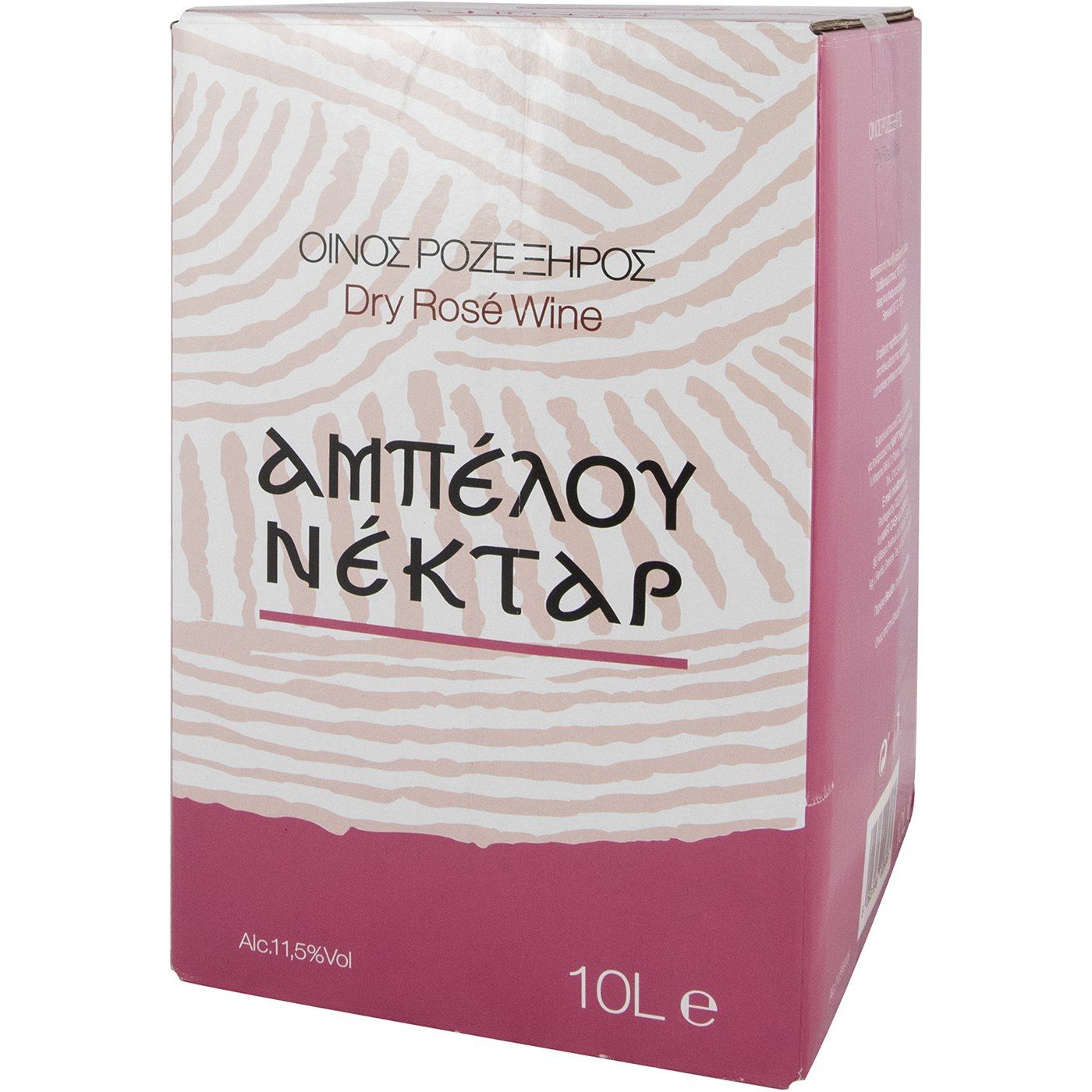 ΑΜΠΕΛΟΥ ΝΕΚΤΑΡ οίνος ροζέ ξηρός 10LT - floating thumbnail