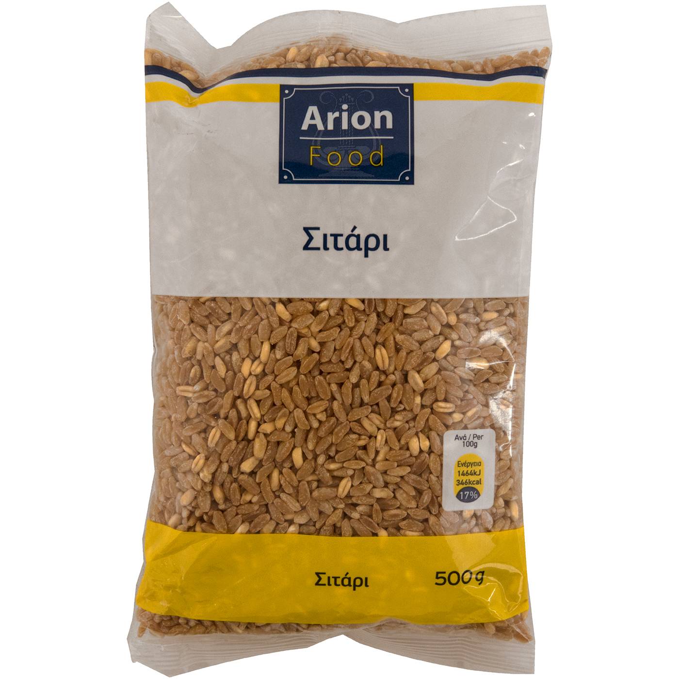 Σιτάρι ARION FOOD αποφλοιωμένο (500g) - floating thumbnail