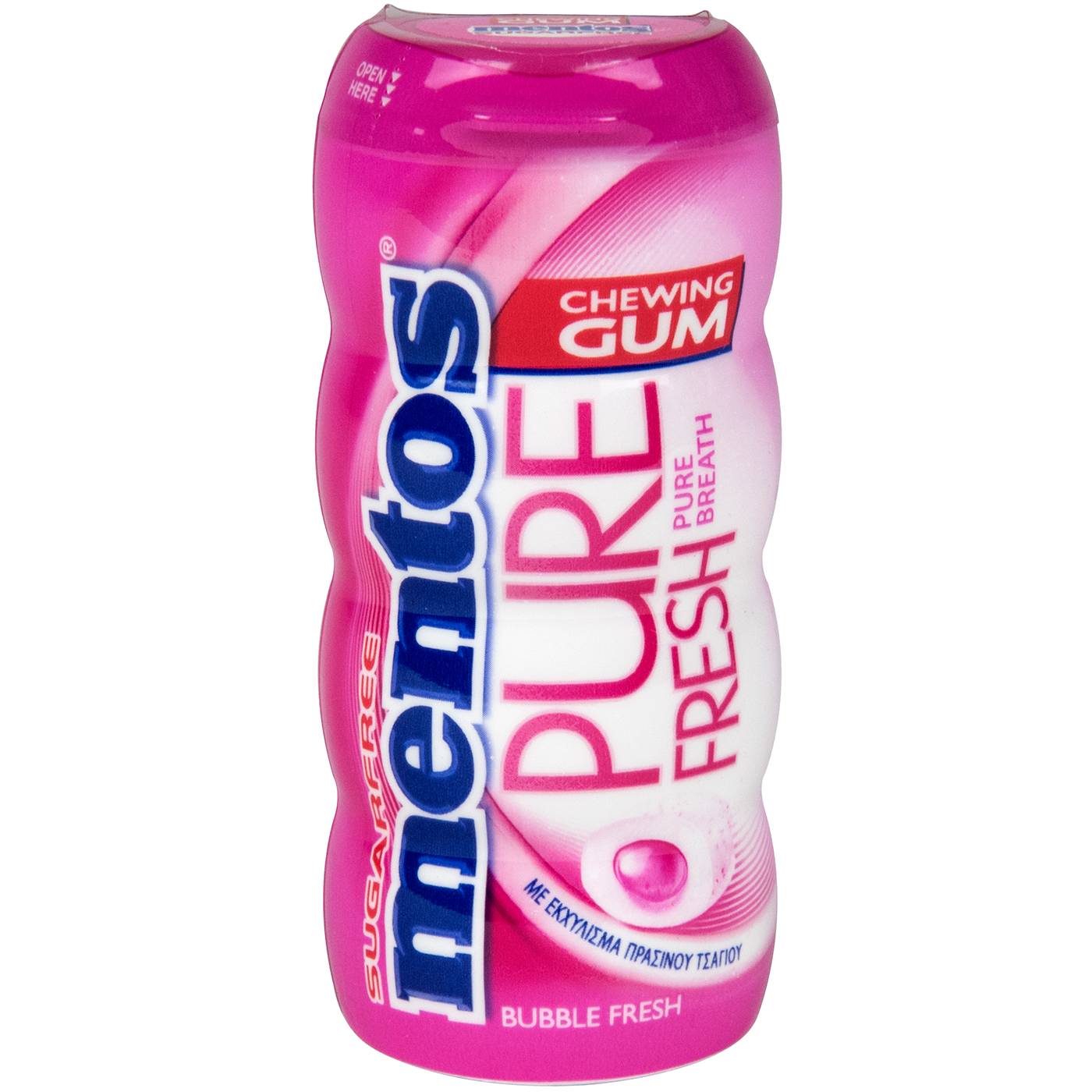 Τσίχλες MENTOS Pure Fresh Bubblefresh (28g) - floating thumbnail
