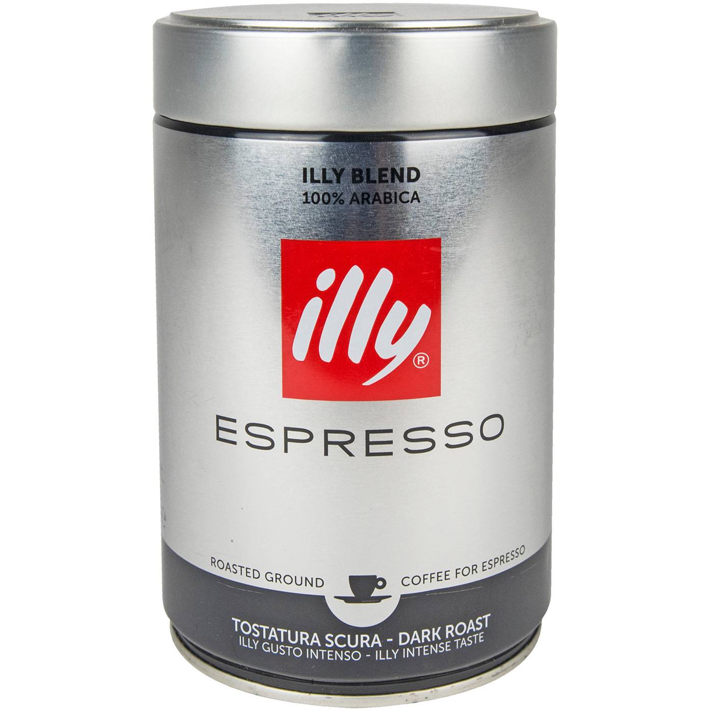 Καφές ILLY espresso scuro αλεσμένος (250g) - floating thumbnail