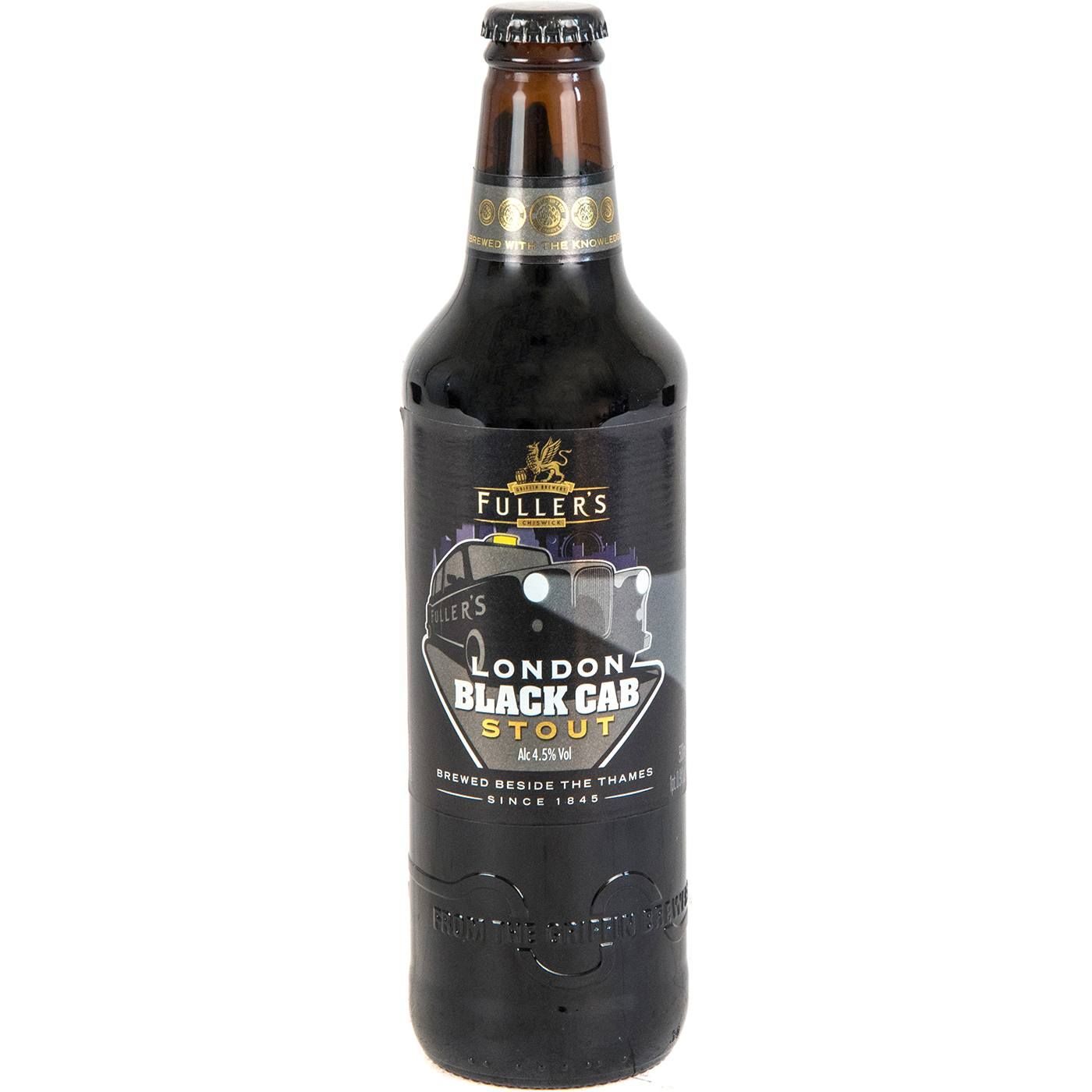 Μπύρα FULLER'S black cab stout (500ml) - floating thumbnail