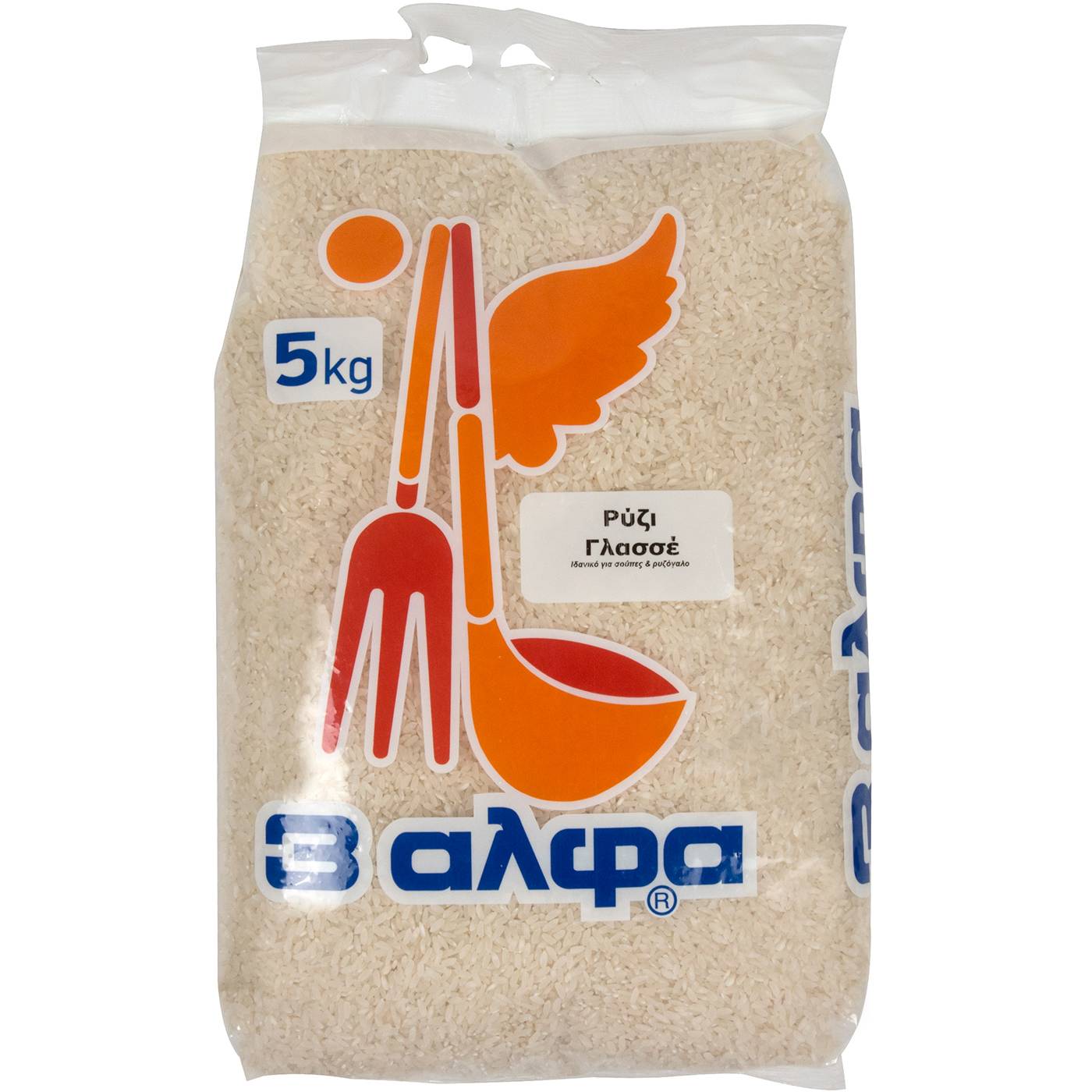 Ρύζι 3 ΑΛΦΑ γλασέ (5kg) - floating thumbnail