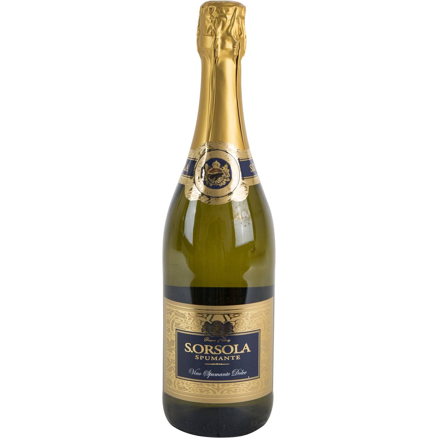 Οίνος λευκός SANTA ORSOLA Spumate Fratelli Martini γλυκός, αφρώδης (750ml) - floating thumbnail