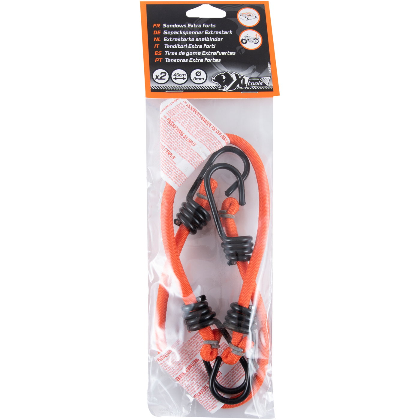 Ιμάντες XL TOOLS 45cm 8mm - floating thumbnail