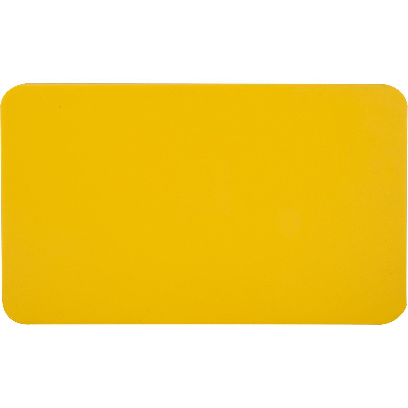 Πλάκα κοπής κίτρινη 50x30x2cm - floating thumbnail