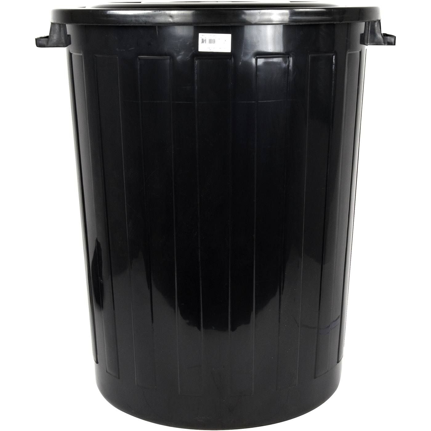 Κάδος απορριμμάτων με καπάκι 105lt - floating thumbnail