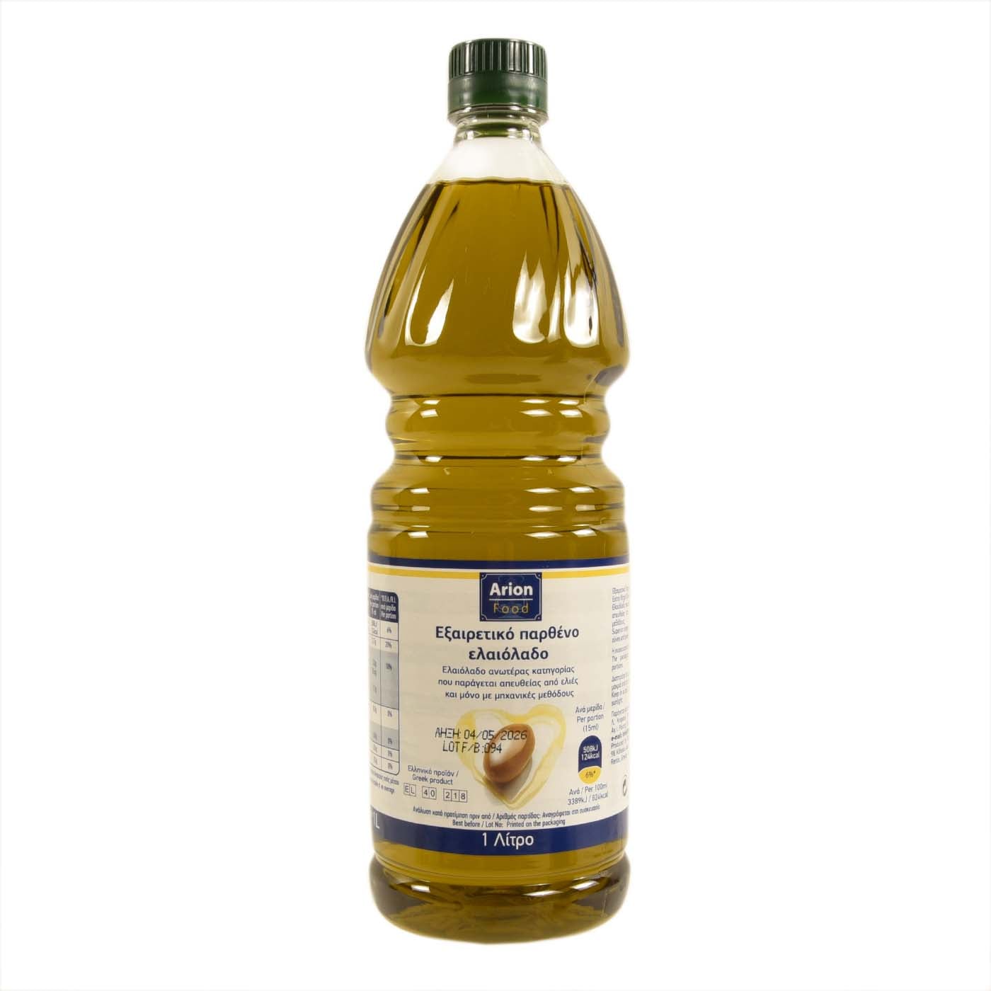 ARION FOOD ελαιόλαδο εξαιρετικά παρθένο 1lt - floating thumbnail