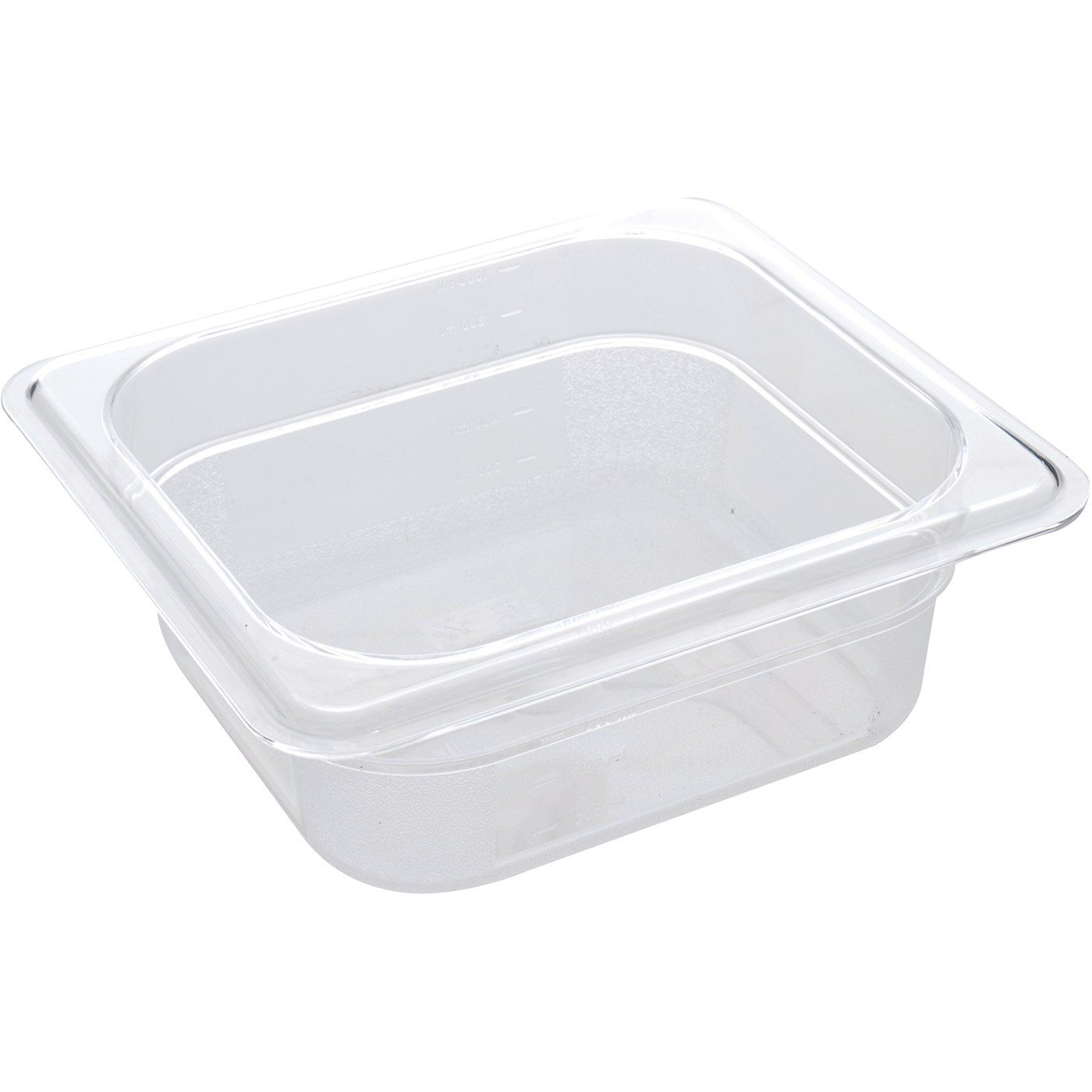 Gastronorm δοχείο PC GN 1/6 BORA 17,6x16,2cm - 6,5cm 0,75lt - floating thumbnail