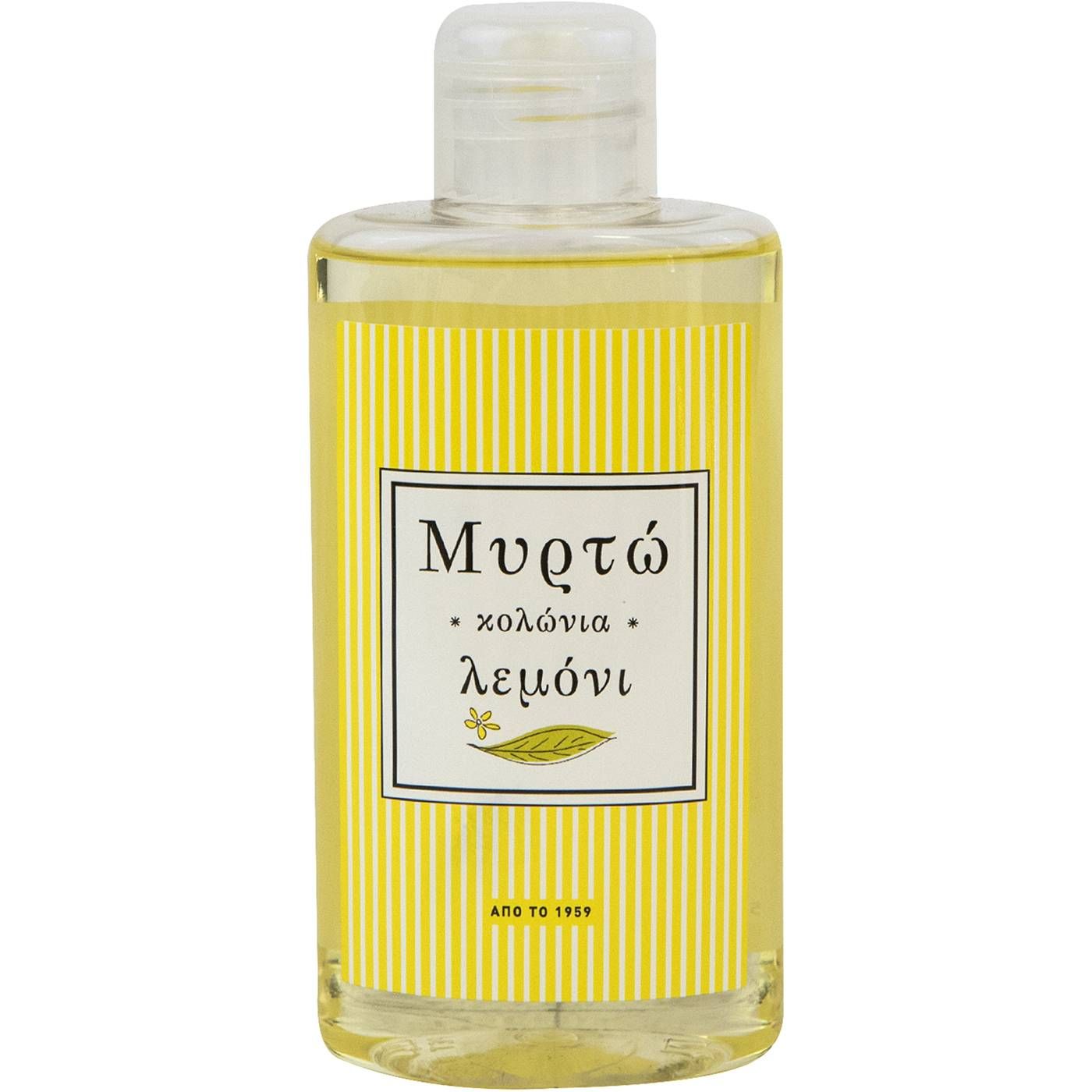 Κολώνια ΜΥΡΤΩ λεμόνι (200ml) - floating thumbnail