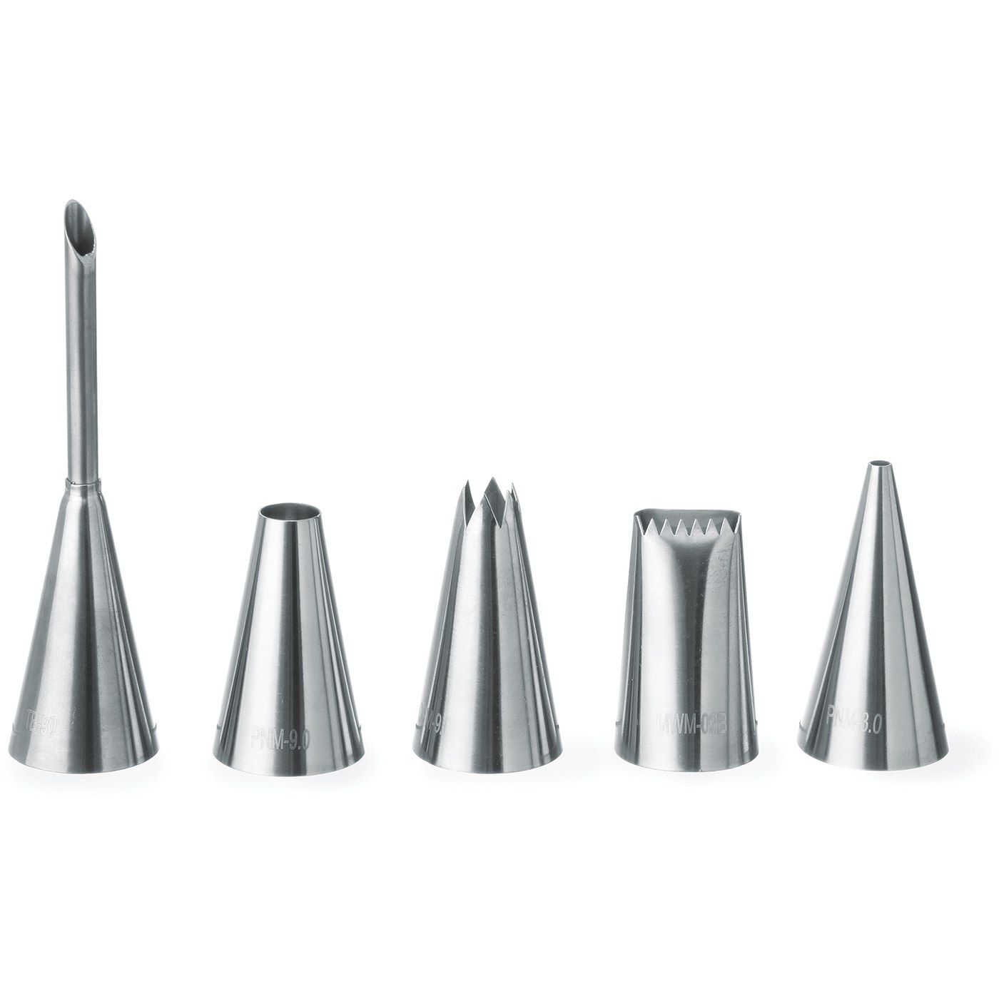 Κορνέ ζαχαροπλαστικής S/S (5τεμ.) - floating thumbnail