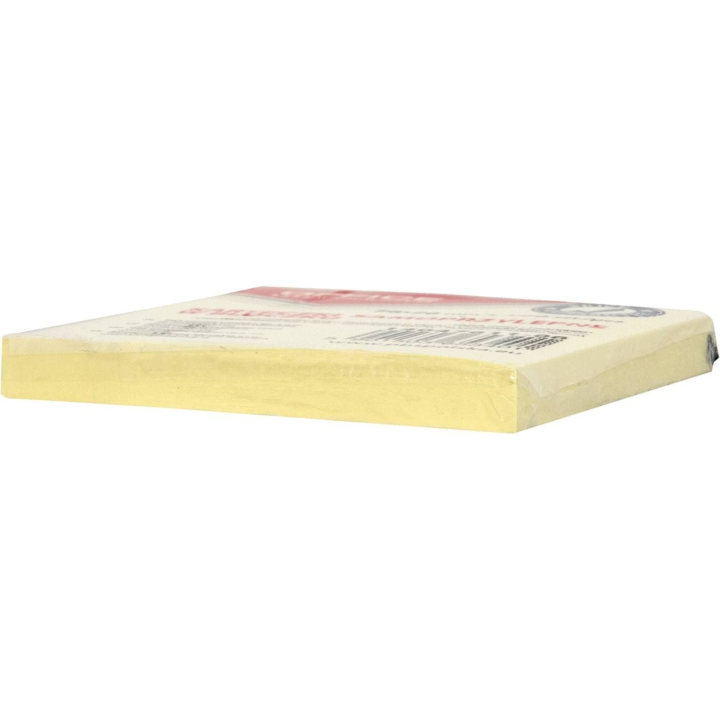 OFFICE αυτοκόλλητα χαρτάκια σε μπλοκ κίτρινα 76x76cm - floating thumbnail