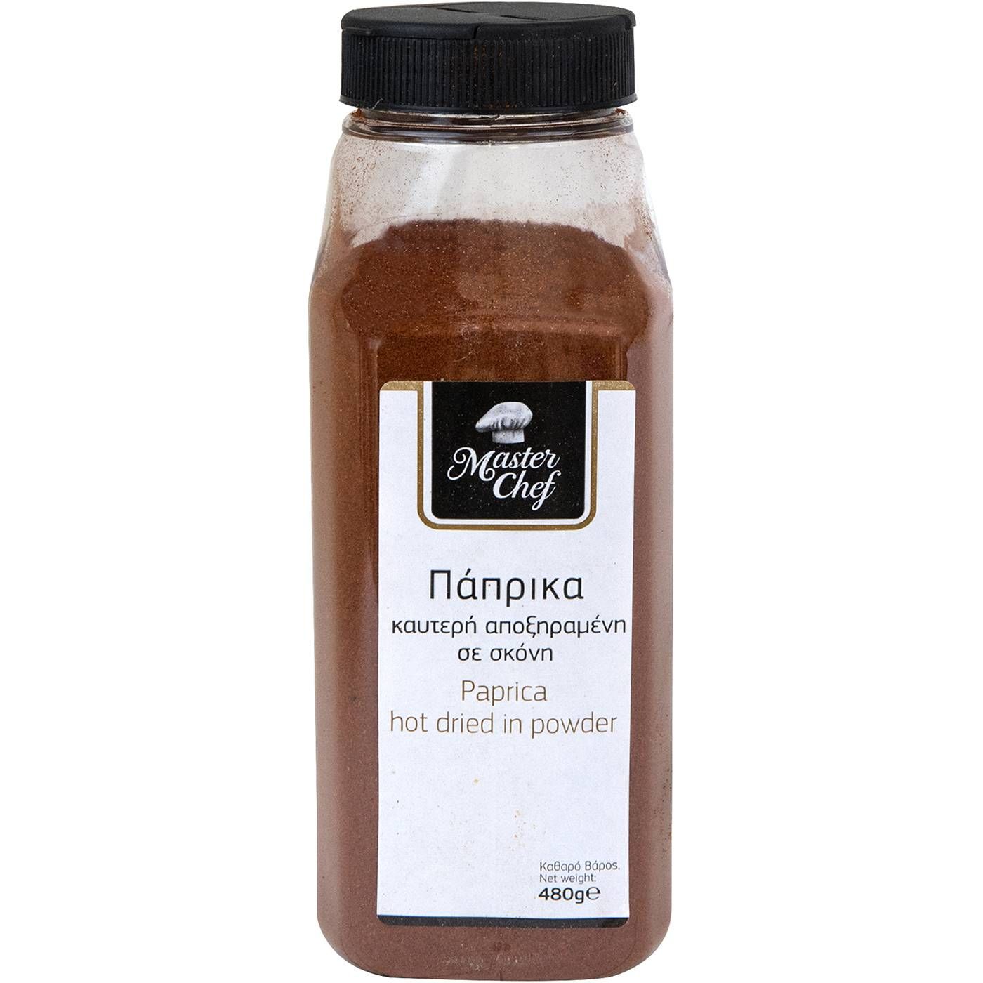 Πάπρικα MASTER CHEF καυτερή (480g) - floating thumbnail