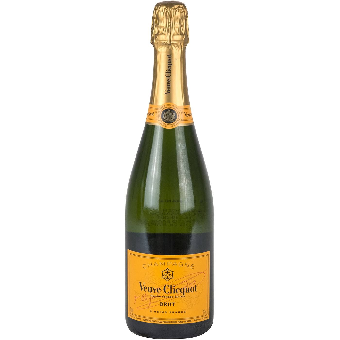 Οίνος λευκός VEUVE CLICQUOT Brut ξηρός, αφρώδης (750ml) - floating thumbnail