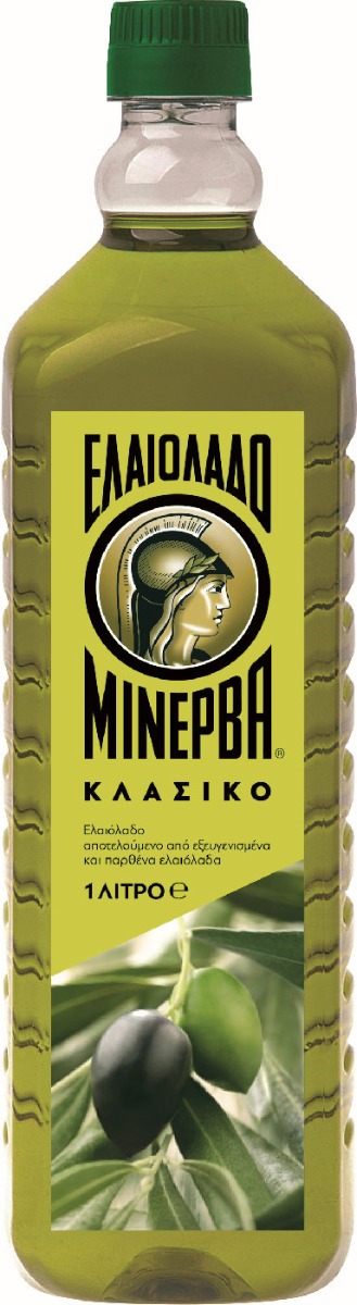 Ελαιόλαδο ΜΙΝΕΡΒΑ 0-1% (1lt) - floating thumbnail