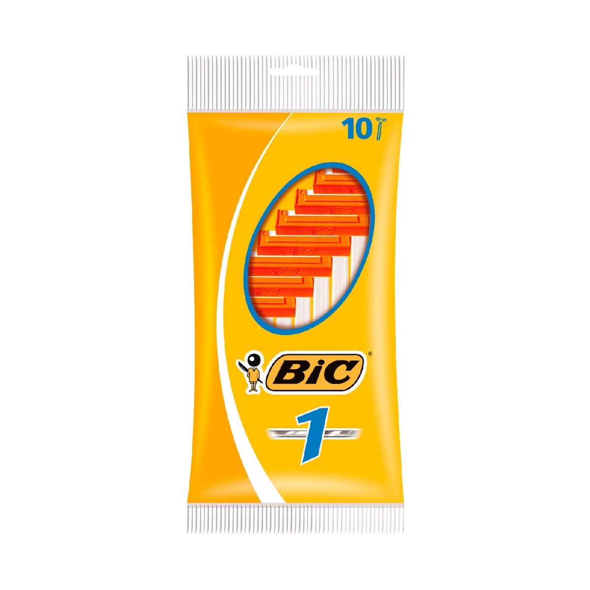 Ξυραφάκια BIC 1 μιας χρήσης (10τεμ.) - floating thumbnail