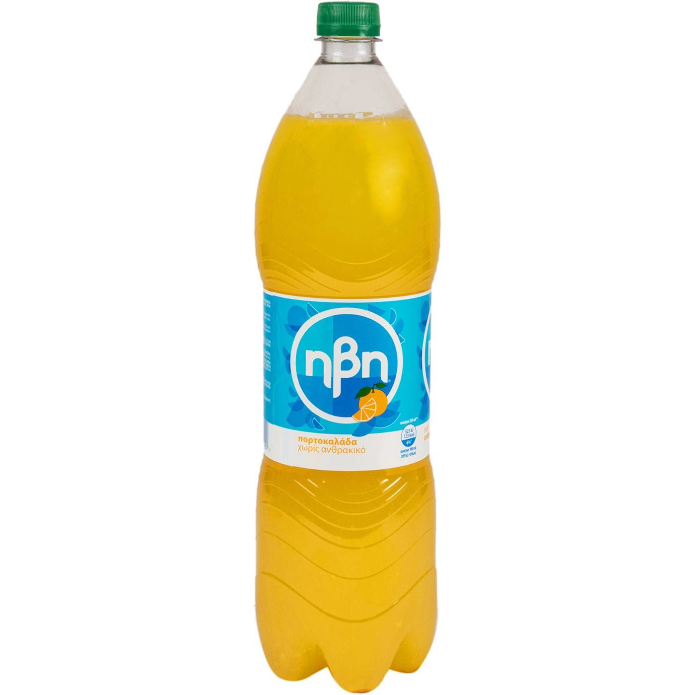 Αναψυκτικό ΗΒΗ πορτοκαλάδα χωρίς ανθρακικό (1,5lt) - floating thumbnail