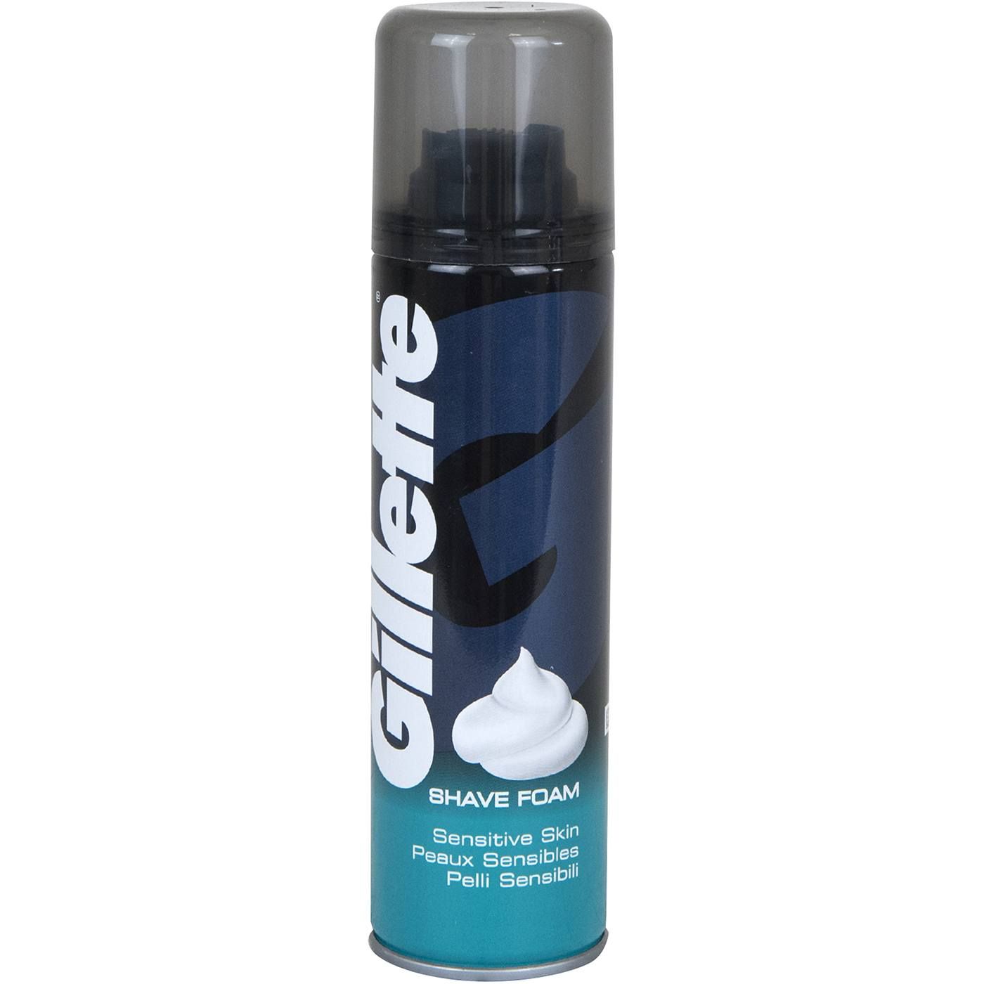GILLETTE αφρός ξυρίσματος Shave Foam Sensitive 200ml - floating thumbnail