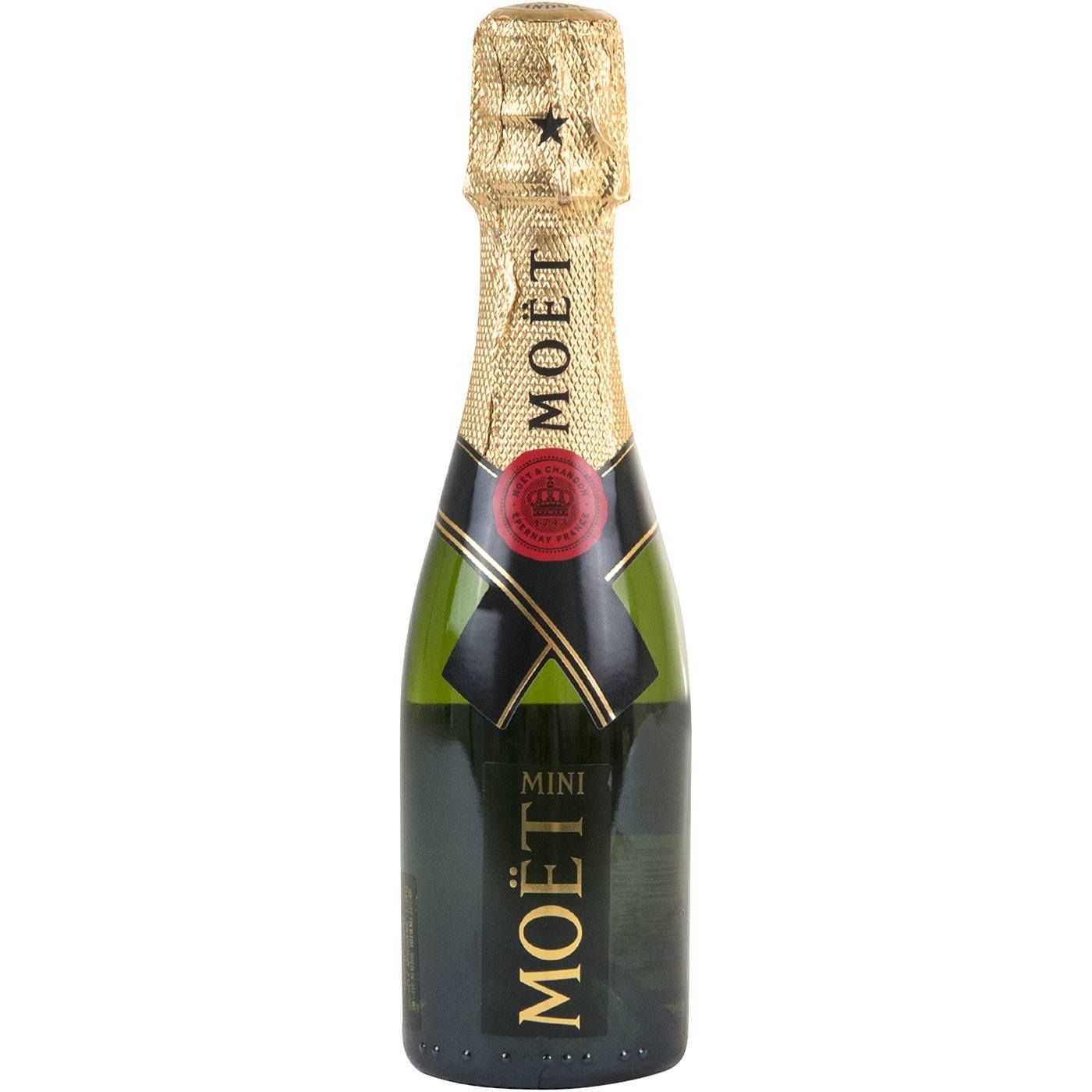 Οίνος λευκός MOËT & CHANDON Brut Impérial ξηρός, αφρώδης (200ml) - floating thumbnail