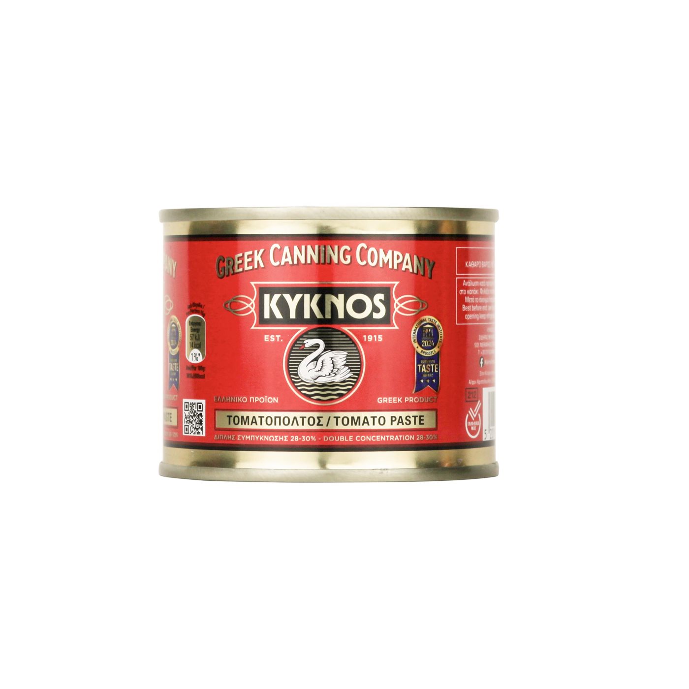 ΚΥΚΝΟΣ τοματοπολτός διπλής συμπύκνωσης 28-30% 200g - floating thumbnail