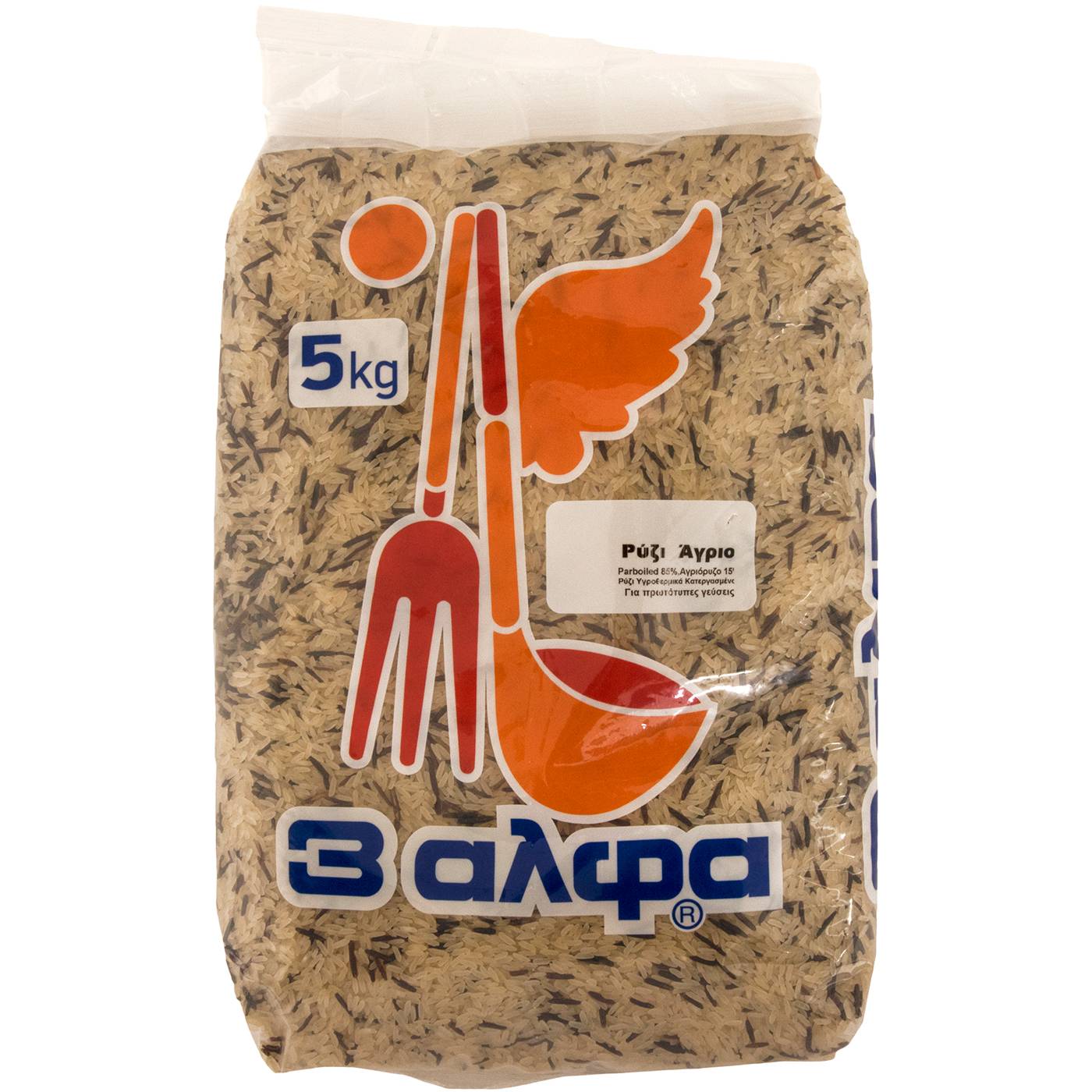 Ρύζι 3 ΑΛΦΑ άγριο (5kg) - floating thumbnail