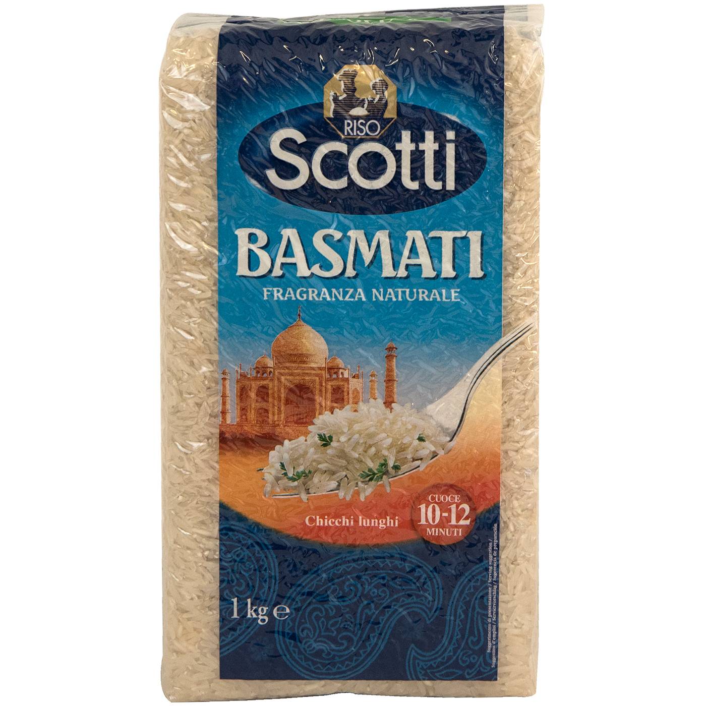 Ρύζι SCOTTI basmati (1kg) - floating thumbnail