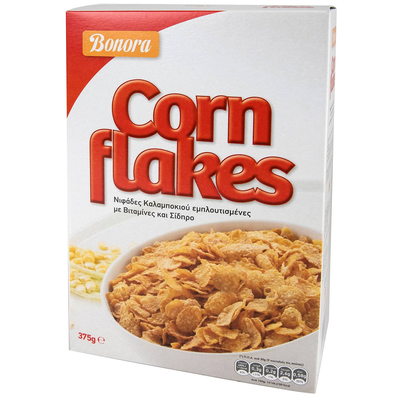Δημητριακά BONORA Corn Flakes (375g) - floating thumbnail